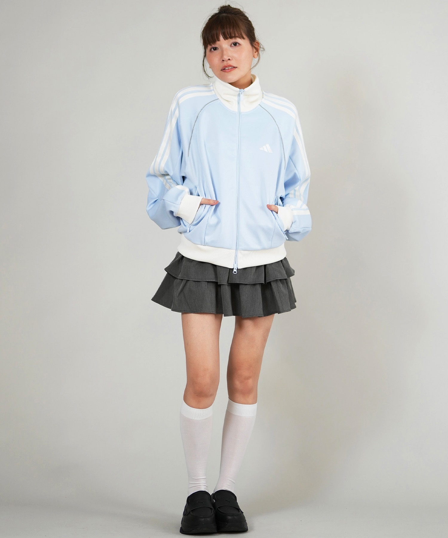 adidas アディダス ジャージ トラックジャケット レディース W