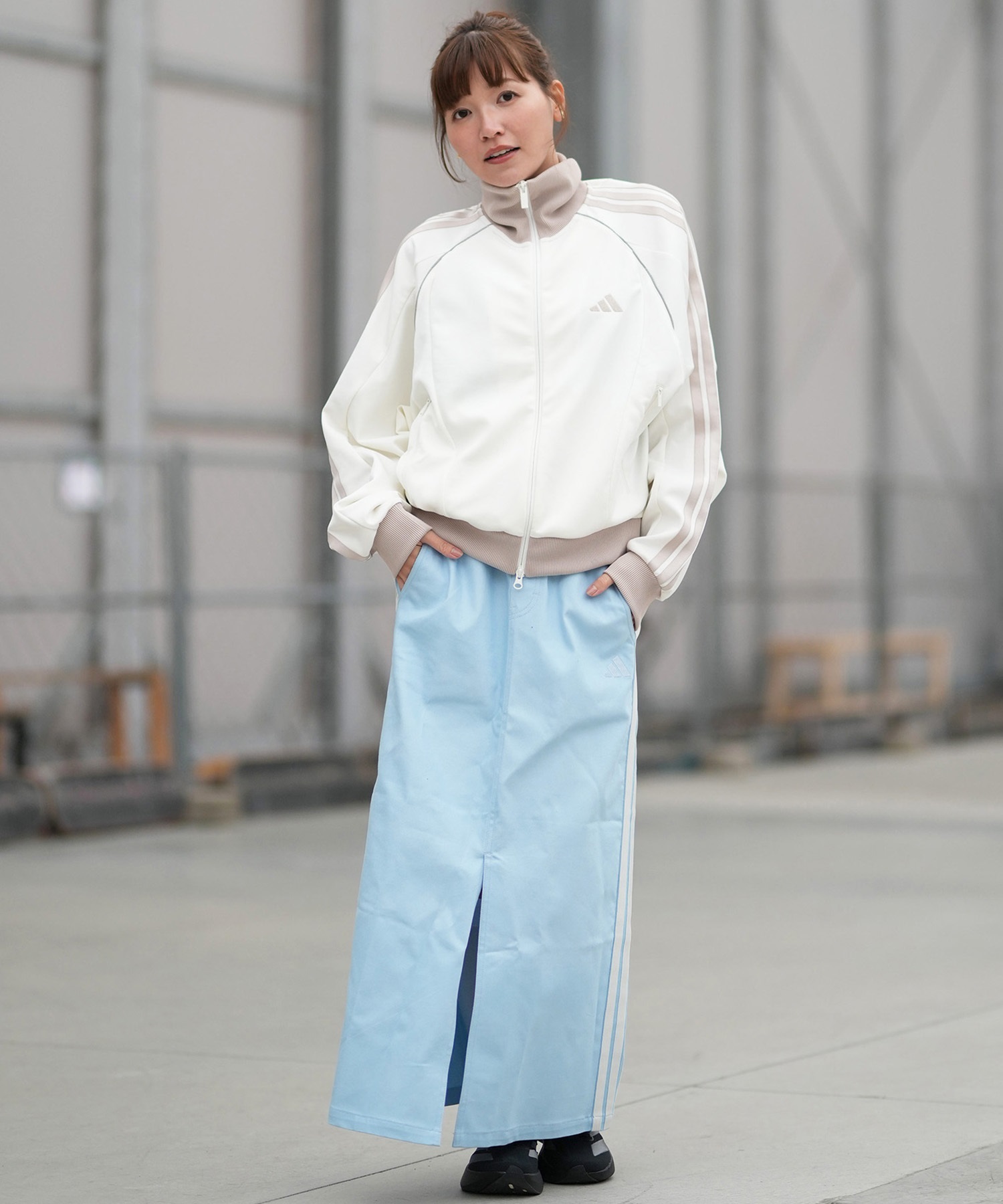 adidas アディダス ジャージ トラックジャケット レディース W