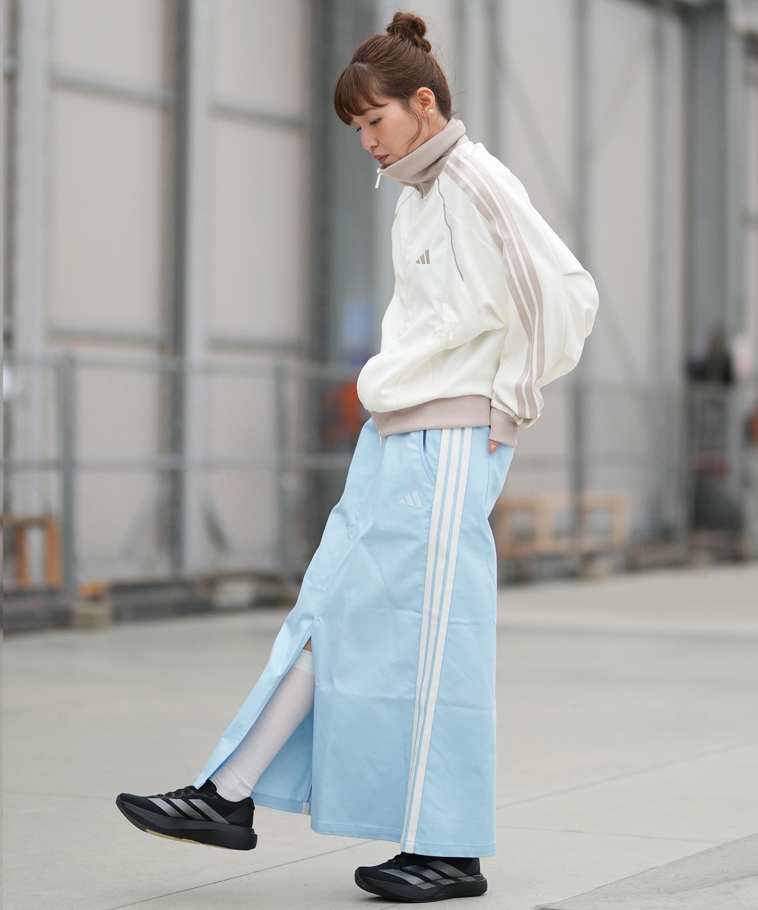 adidas アディダス ジャージ トラックジャケット レディース W STADIUM