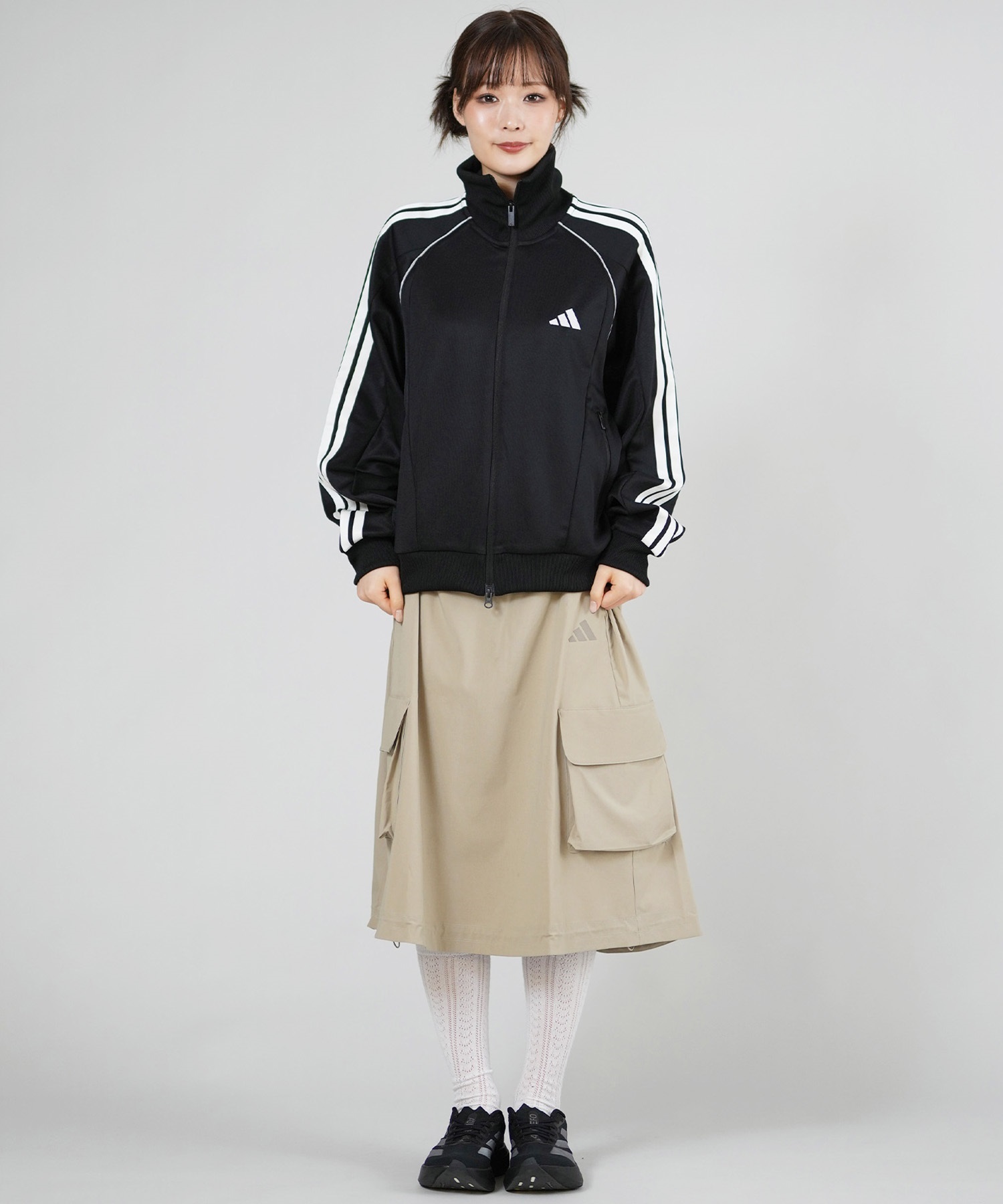 adidas アディダス ジャージ トラックジャケット レディース W