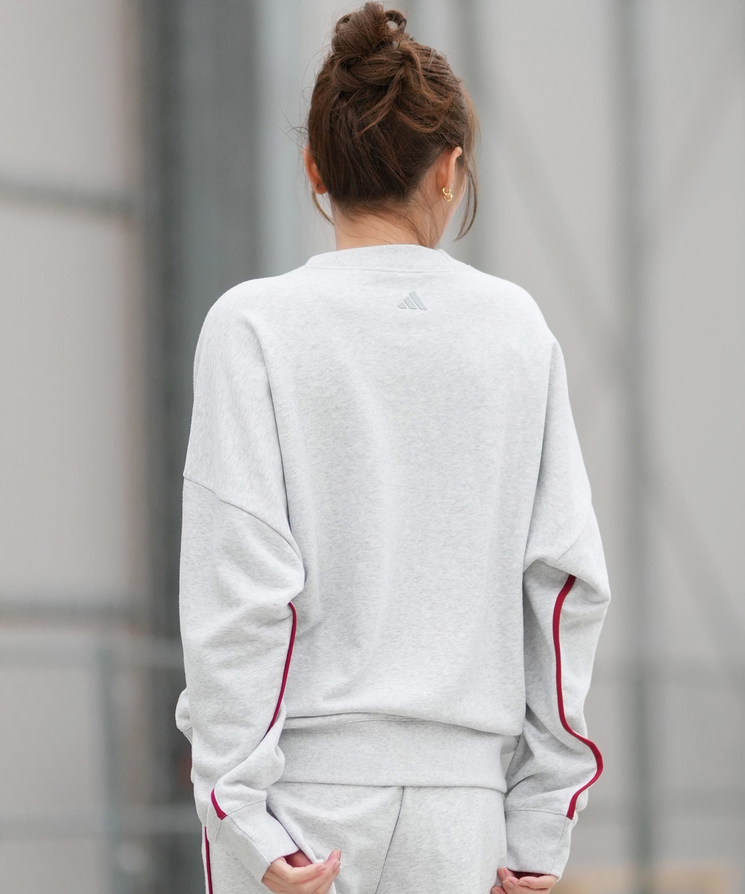 adidas アディダス トレーナー スウェット レディース W SE COLORPOP