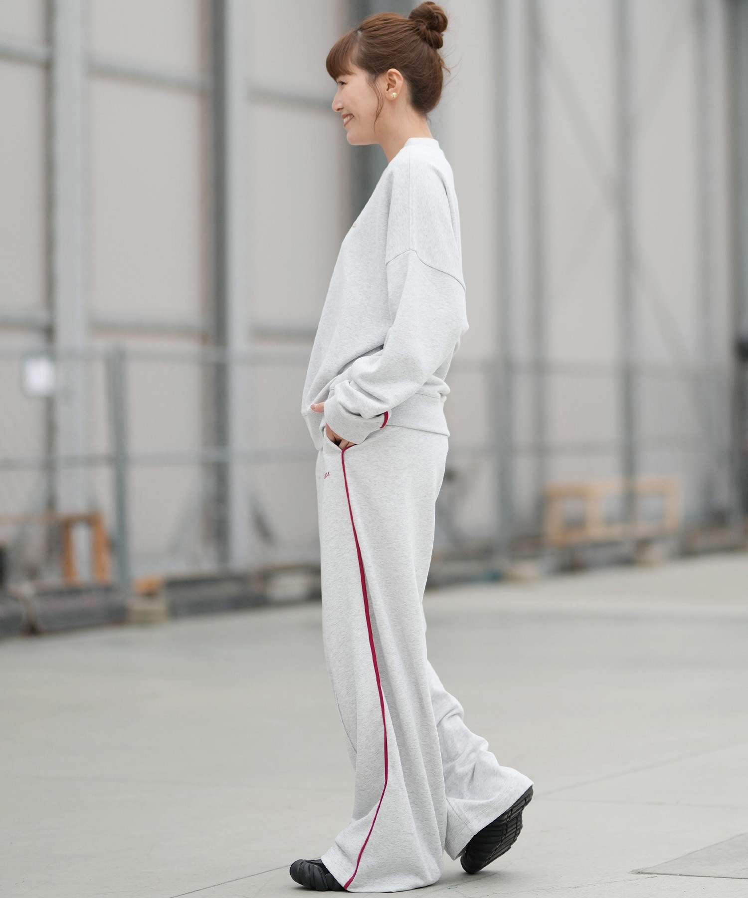 adidas アディダス トレーナー スウェット レディース W SE COLORPOP