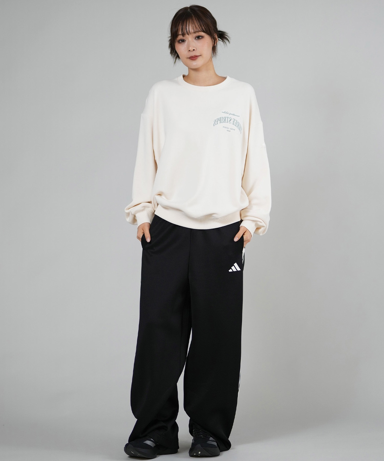 adidas アディダス トレーナー スウェット レディース W VERBIAGE