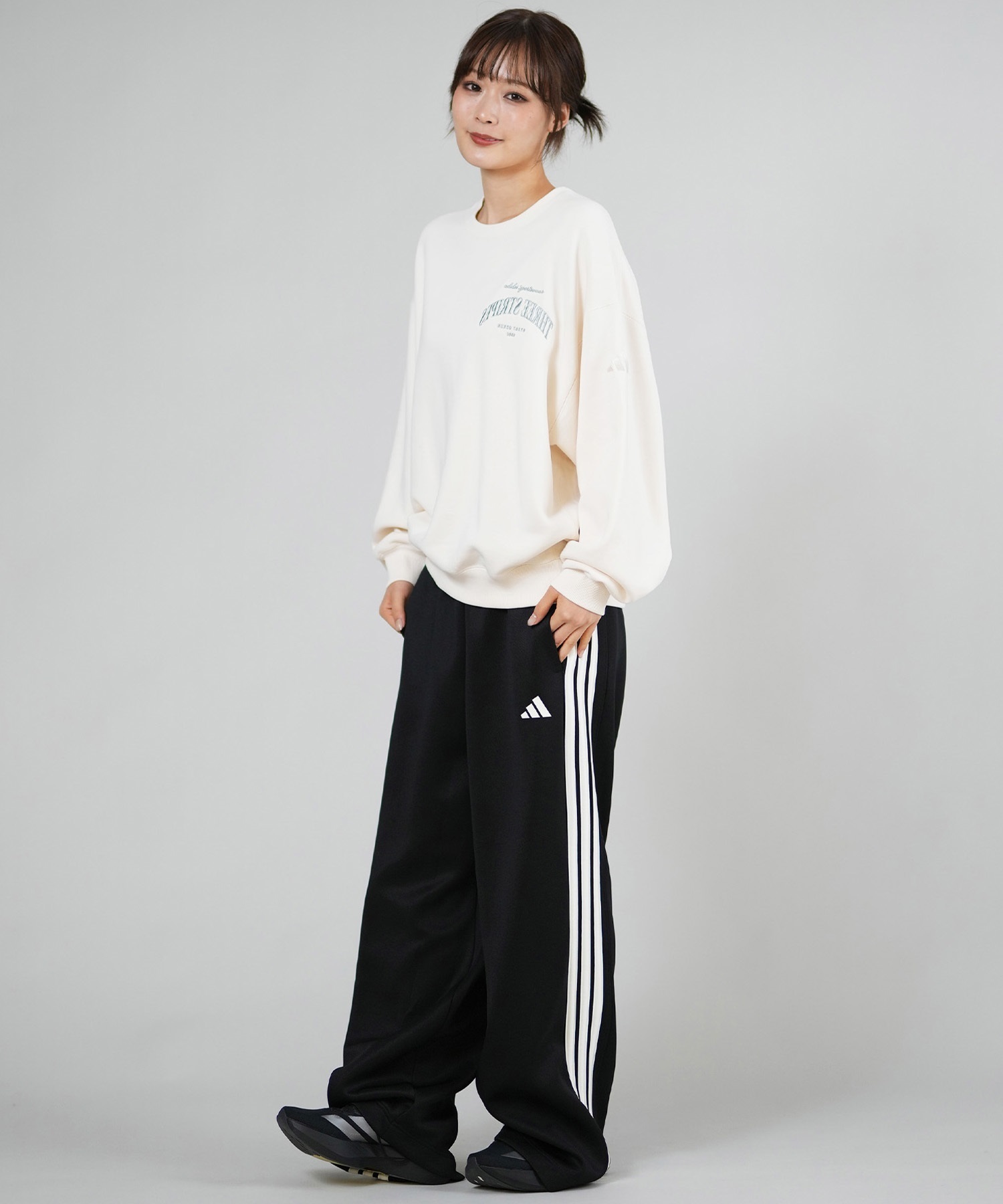 adidas アディダス トレーナー スウェット レディース W VERBIAGE