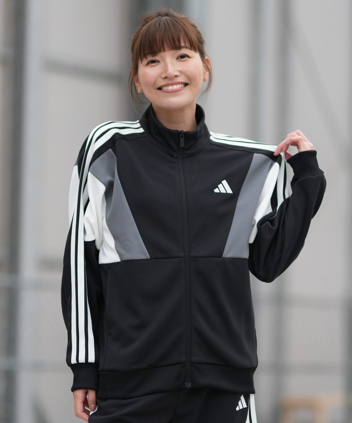 adidas アディダス ジャージ トラックジャケット レディース 吸水速乾