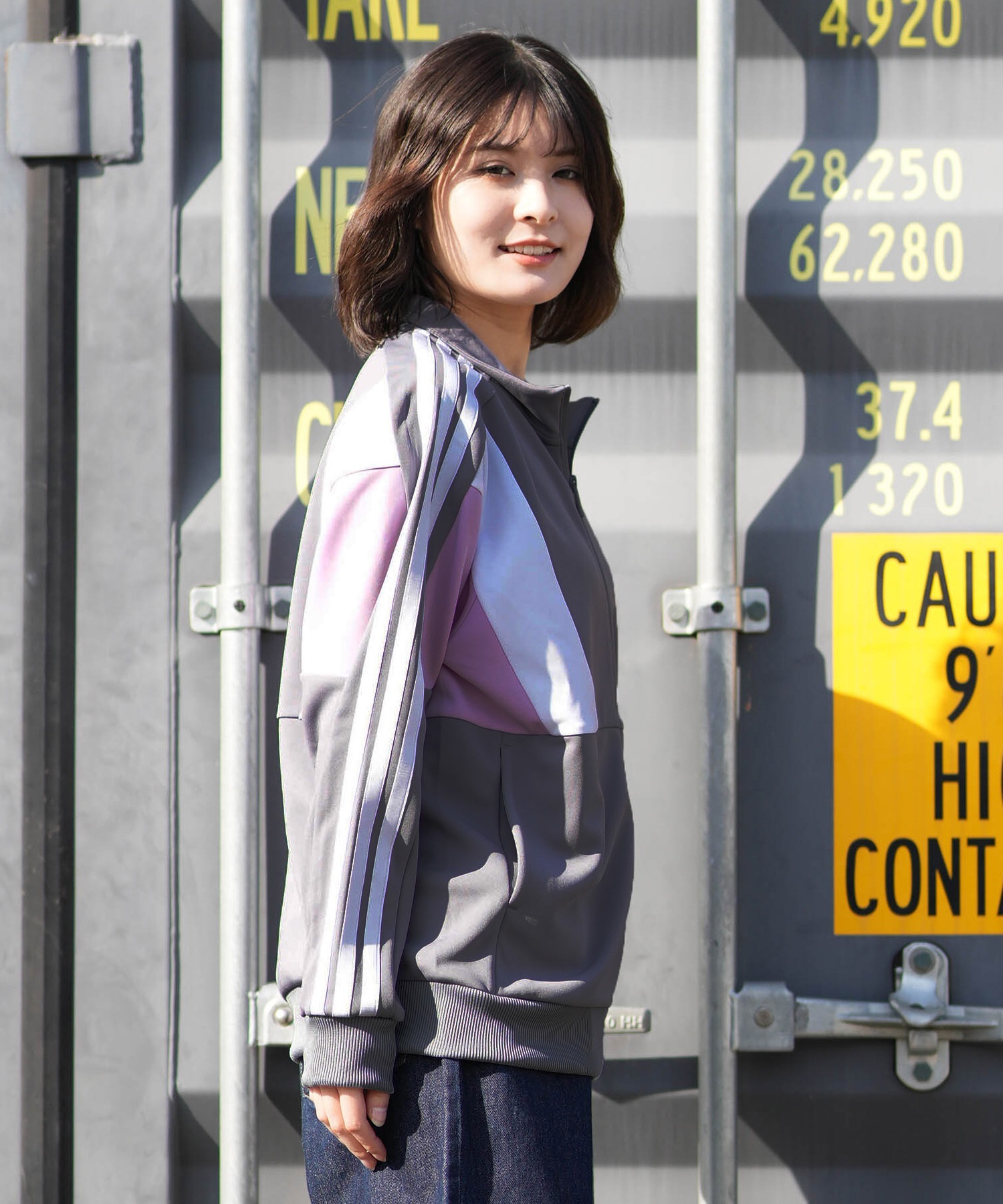 adidas アディダス ジャージ トラックジャケット レディース 吸水速乾