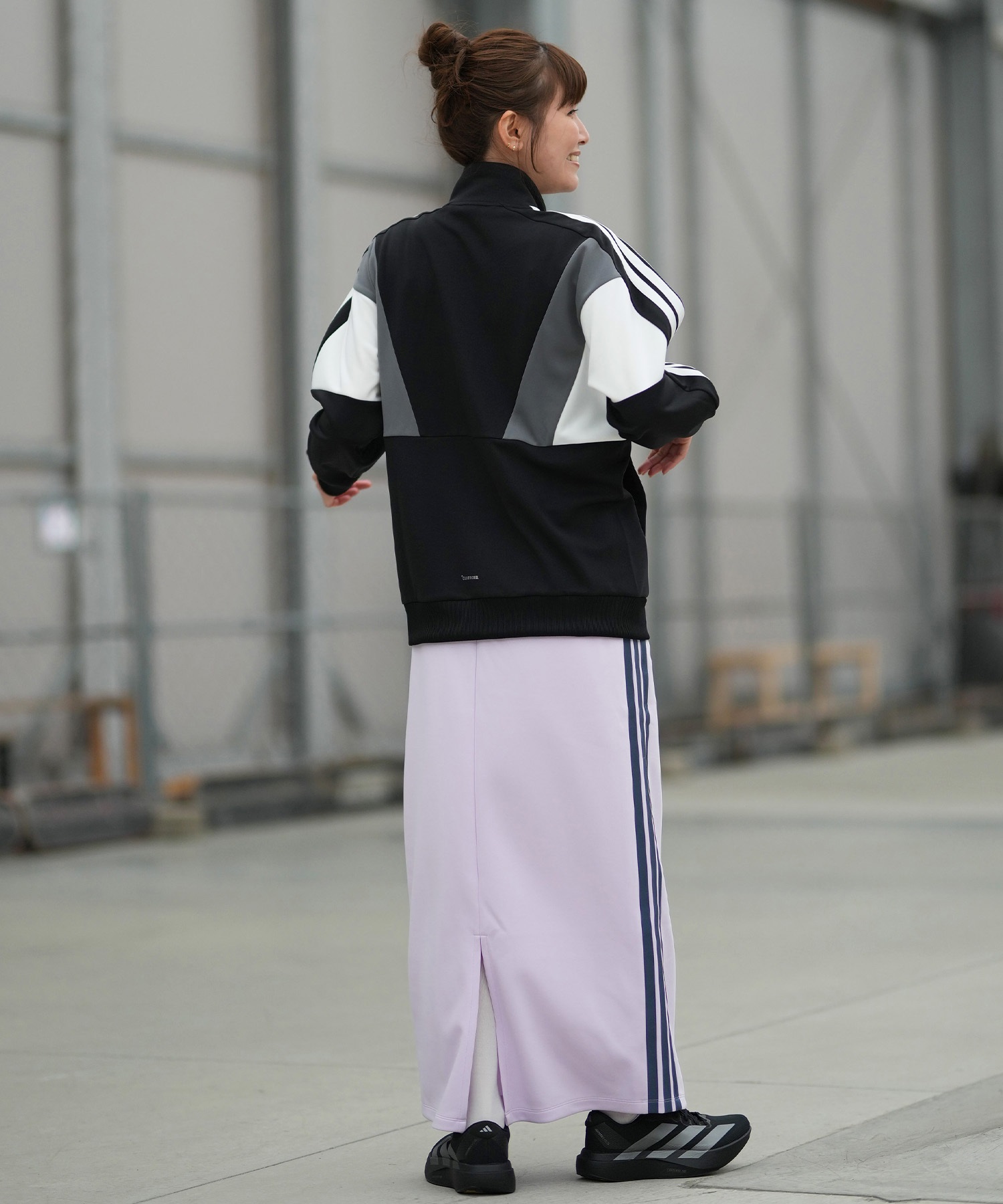 adidas アディダス ジャージ トラックジャケット レディース 吸水速乾