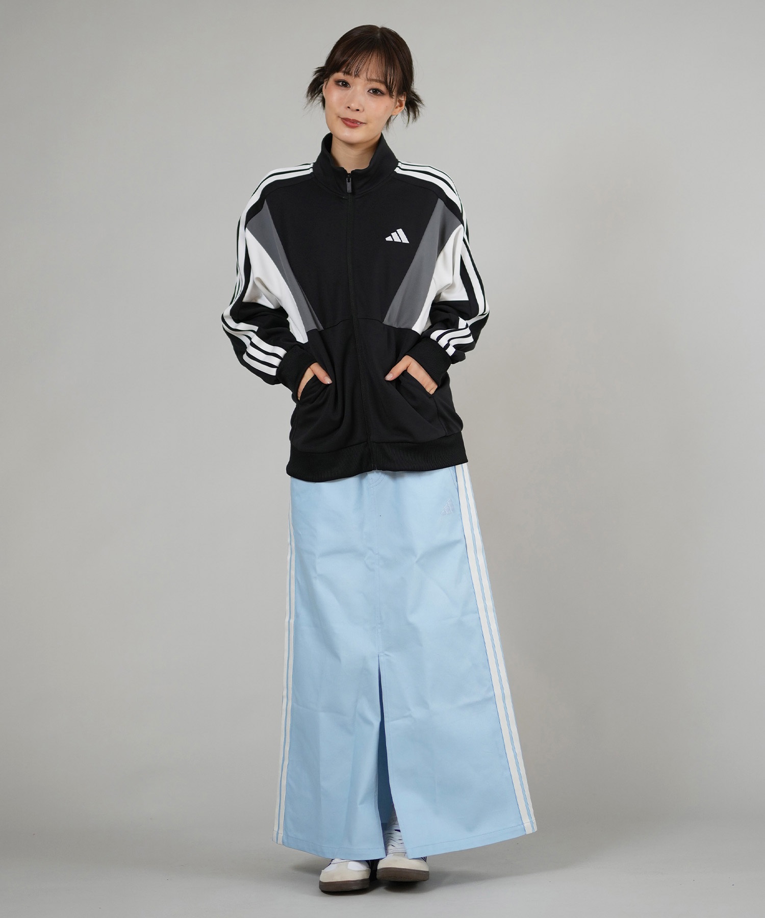 adidas アディダス ジャージ トラックジャケット レディース 吸水速乾