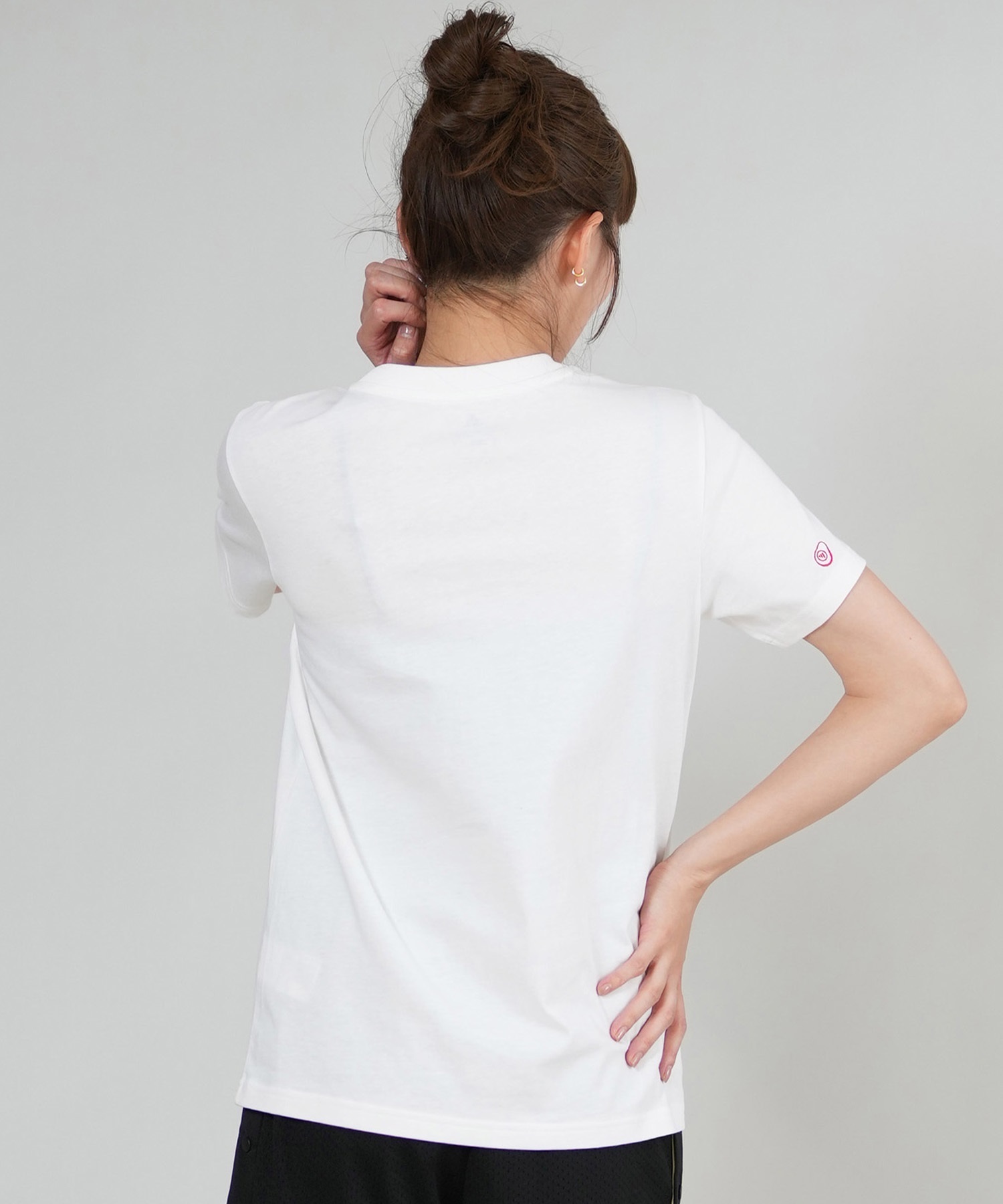 adidas アディダス 半袖 Tシャツ レディース W MINI シシュウ