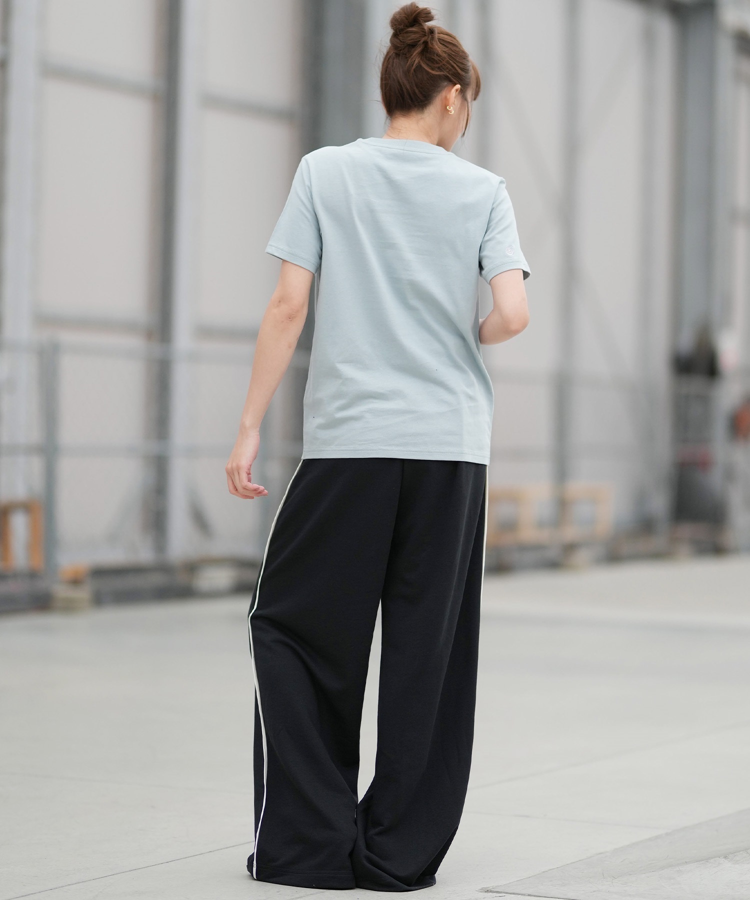 adidas アディダス 半袖 Tシャツ レディース W MINI シシュウ