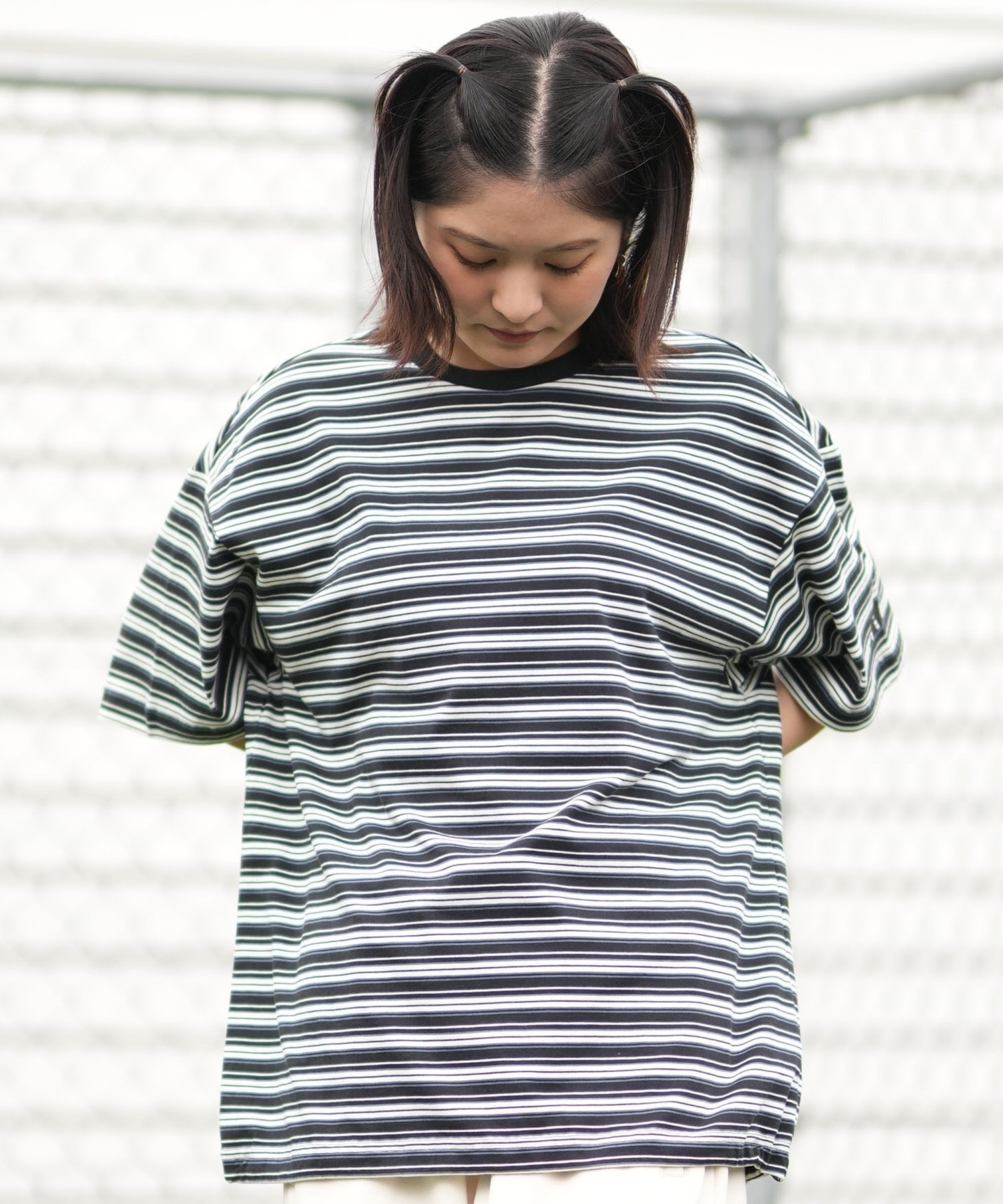 adidas アディダス 半袖 Tシャツ レディース W STADIUM C ストライプ