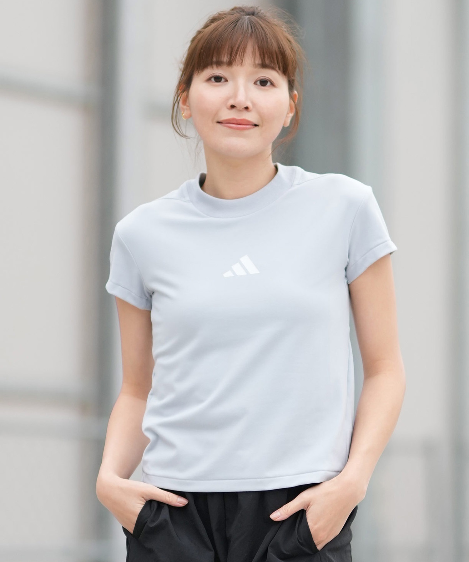 アミ Ami 半袖Tシャツ    レディース S AMI Alexandre Mattiussi 【並行輸入品】 アミパリス AMI PARIS ユニ