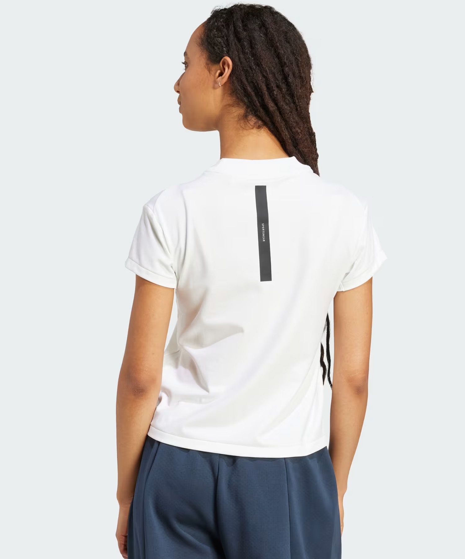 adidas アディダス 半袖 Tシャツ レディース ZNE ベビー Tシャツ KKK37