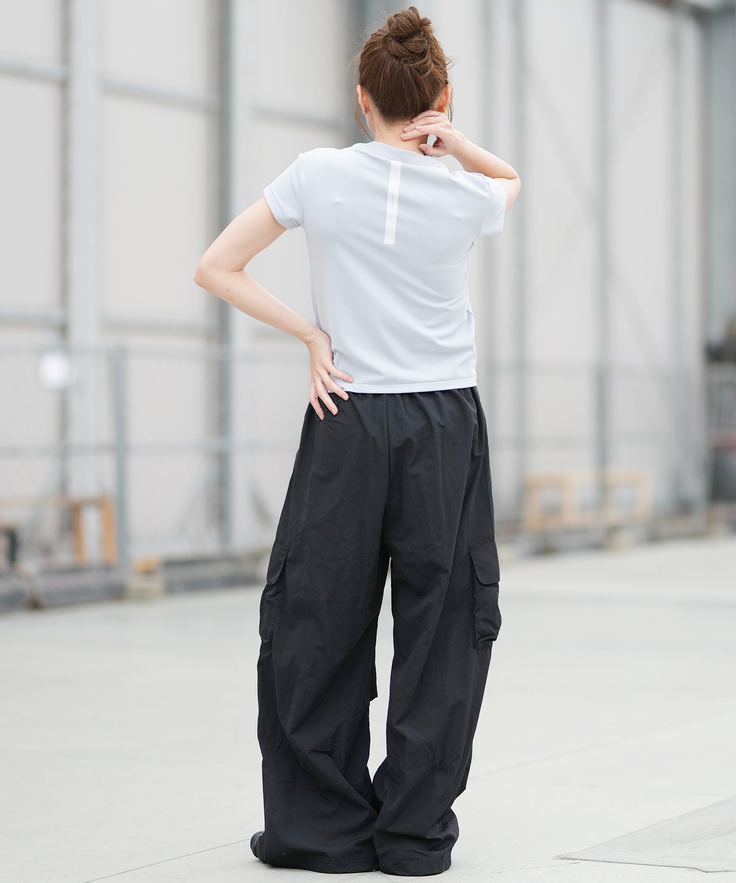 adidas アディダス 半袖 Tシャツ レディース ZNE ベビー Tシャツ KKK37