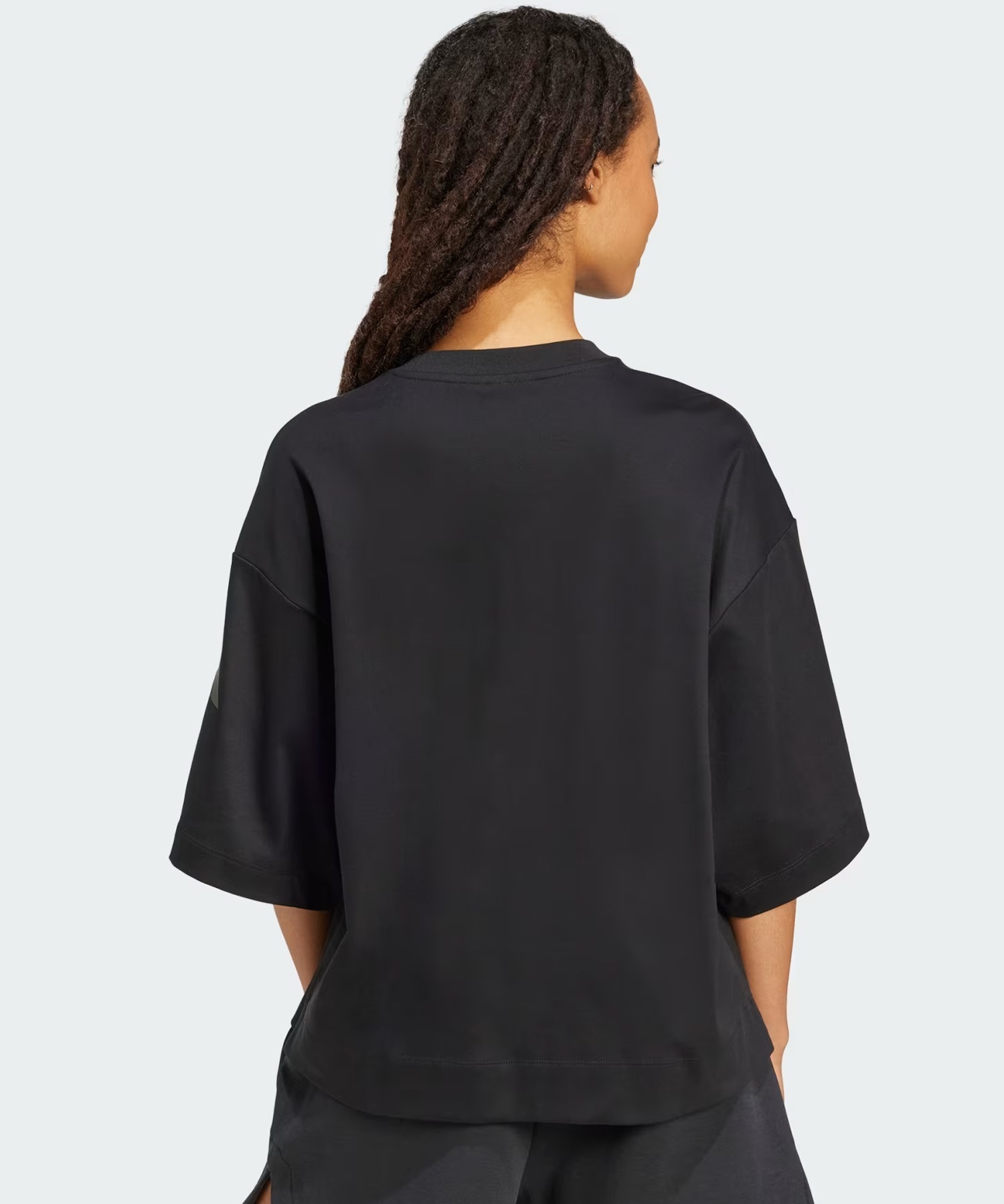 adidas アディダス 半袖 Tシャツ レディース ソフトラックスルーズT