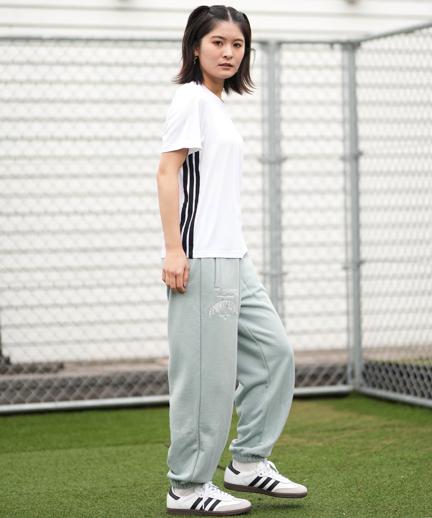 adidas アディダス 半袖 Tシャツ レディース W WO－ES 3S CREW T