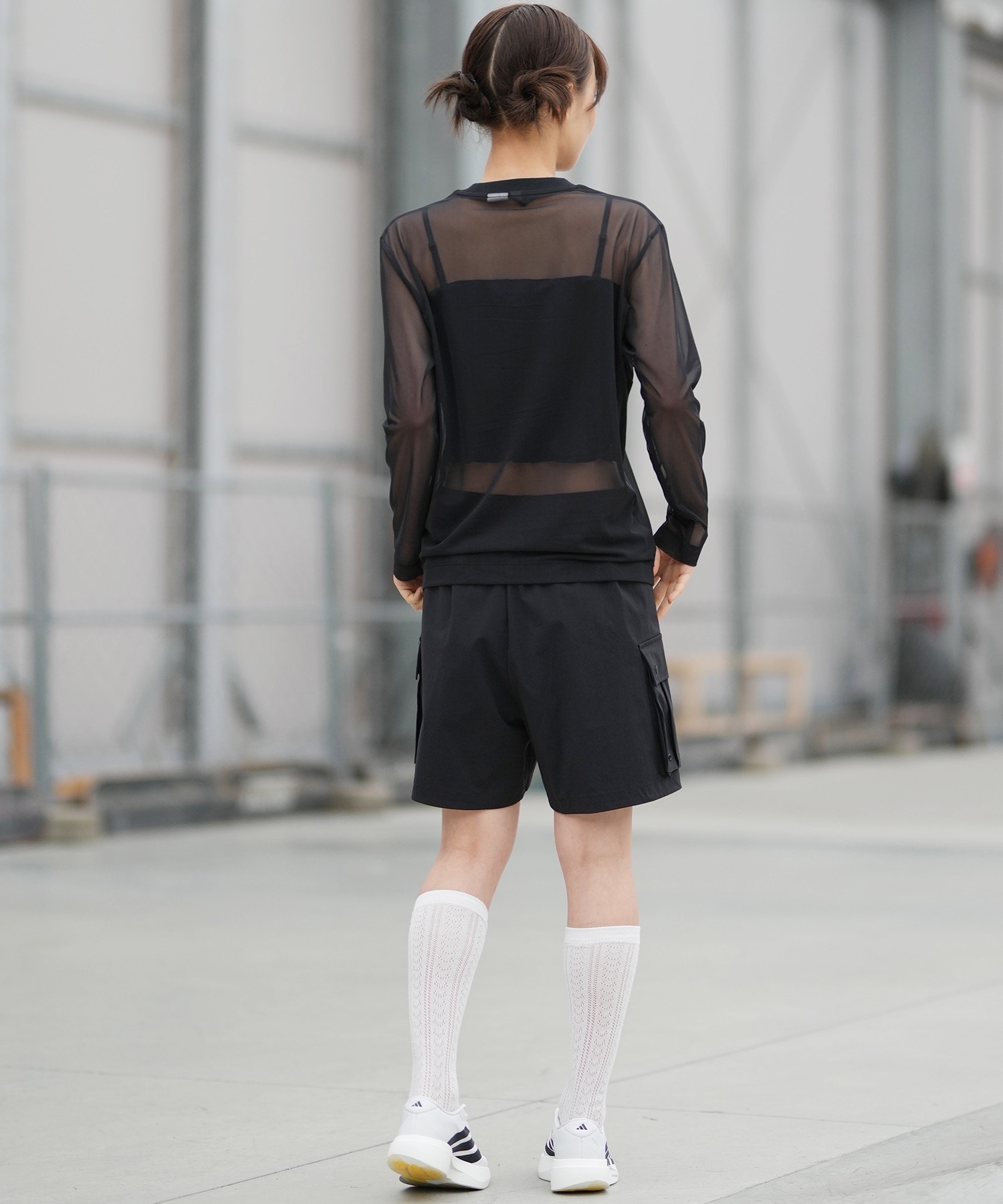 adidas アディダス 長袖 Tシャツ ロンT レディース W ASZN