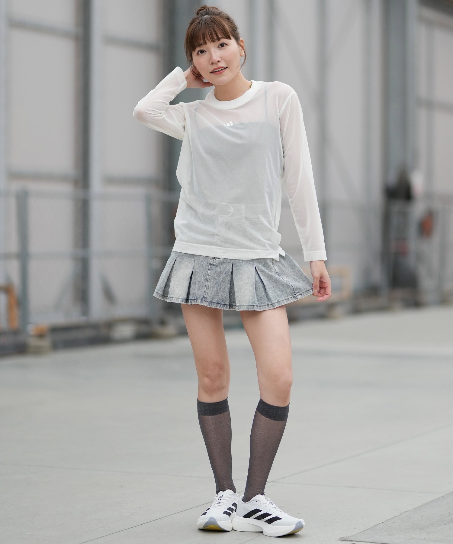 adidas アディダス 長袖 Tシャツ ロンT レディース W ASZN 