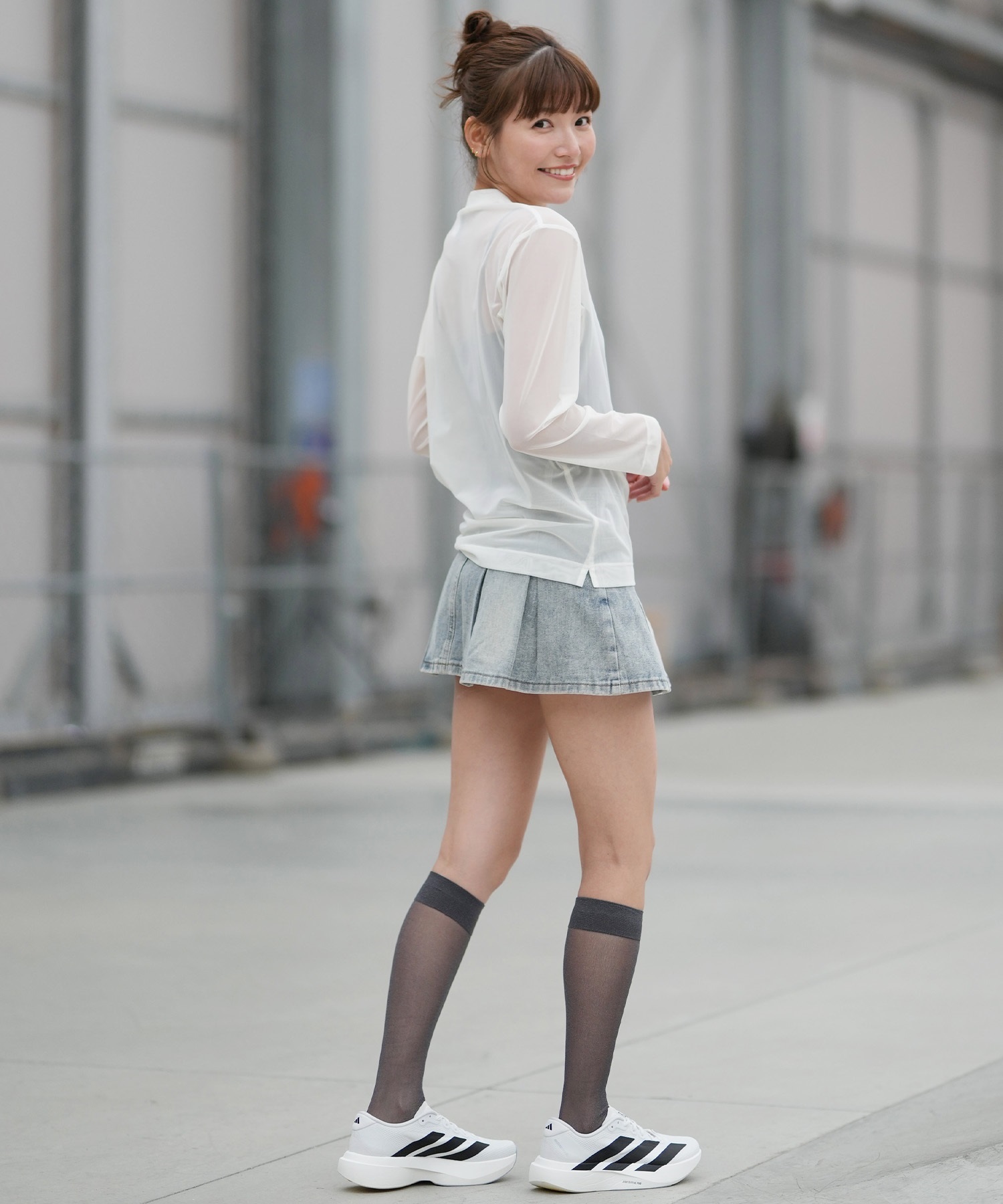 adidas アディダス 長袖 Tシャツ ロンT レディース W ASZN