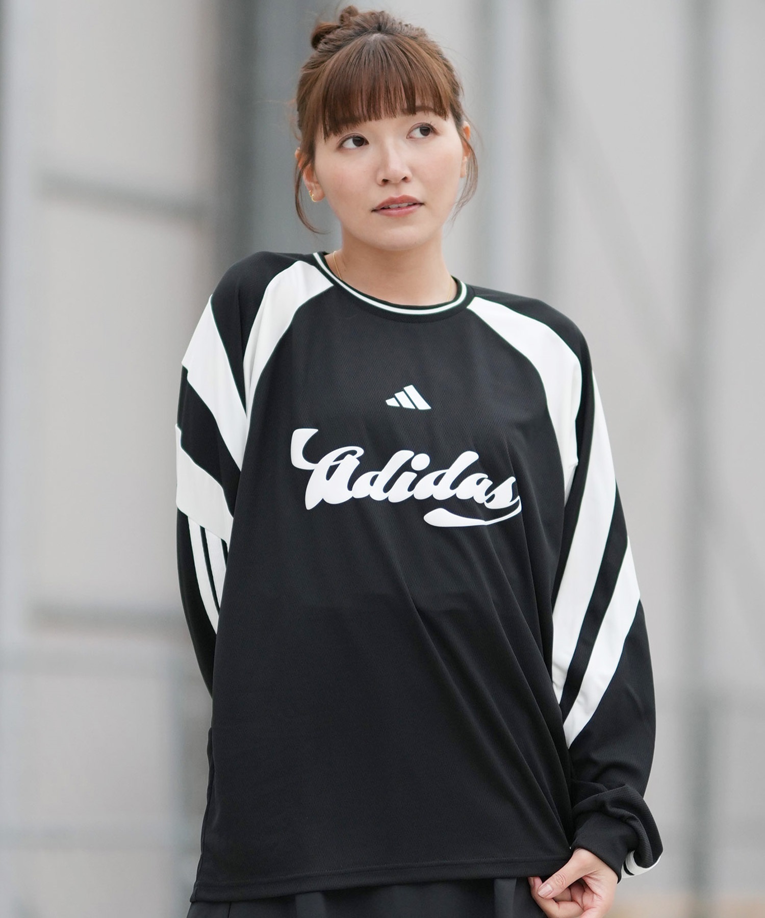 adidas アディダス 長袖 Tシャツ ロンT レディース W TIRO HER LS