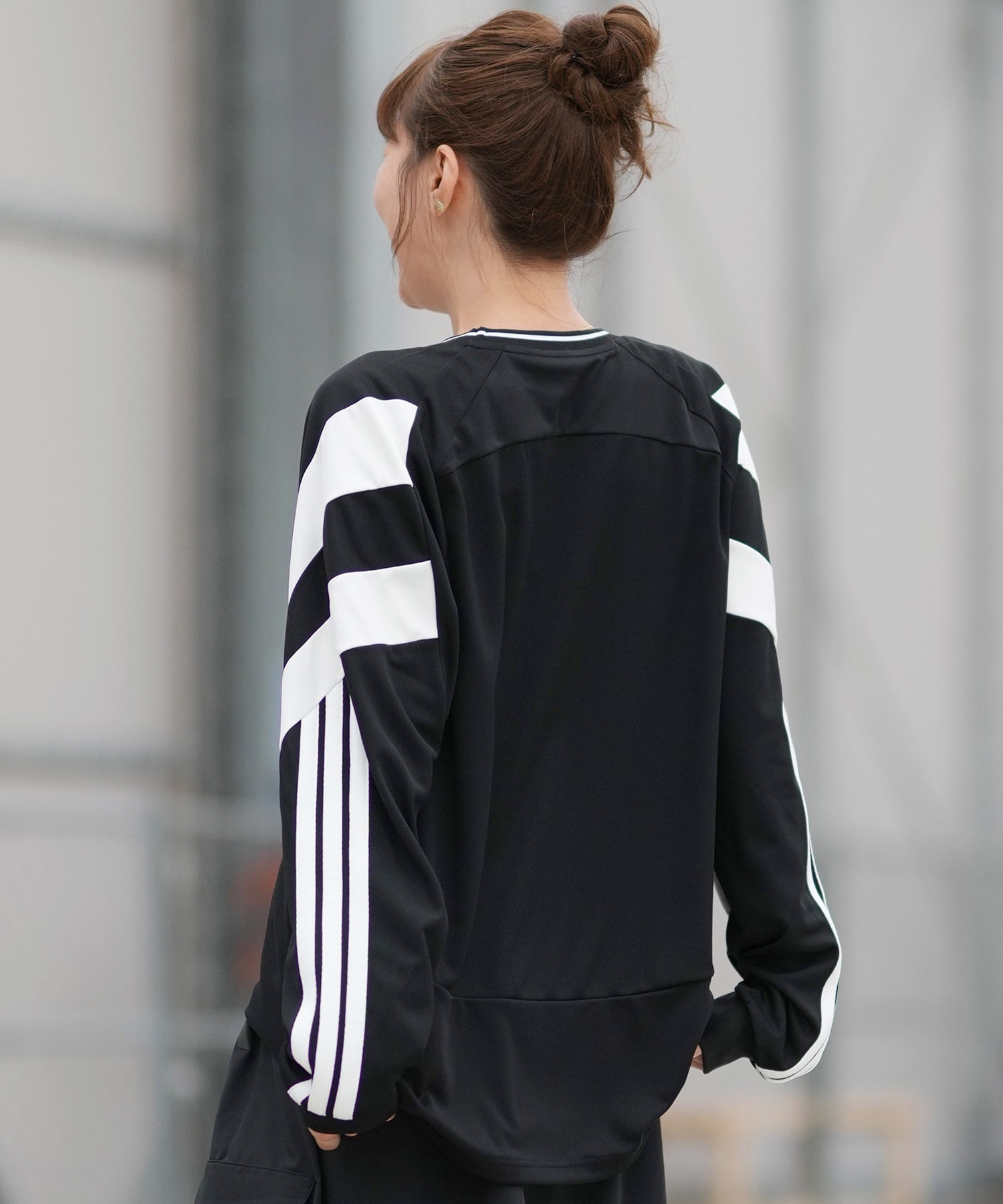 adidas アディダス 長袖 Tシャツ ロンT レディース W TIRO HER LS