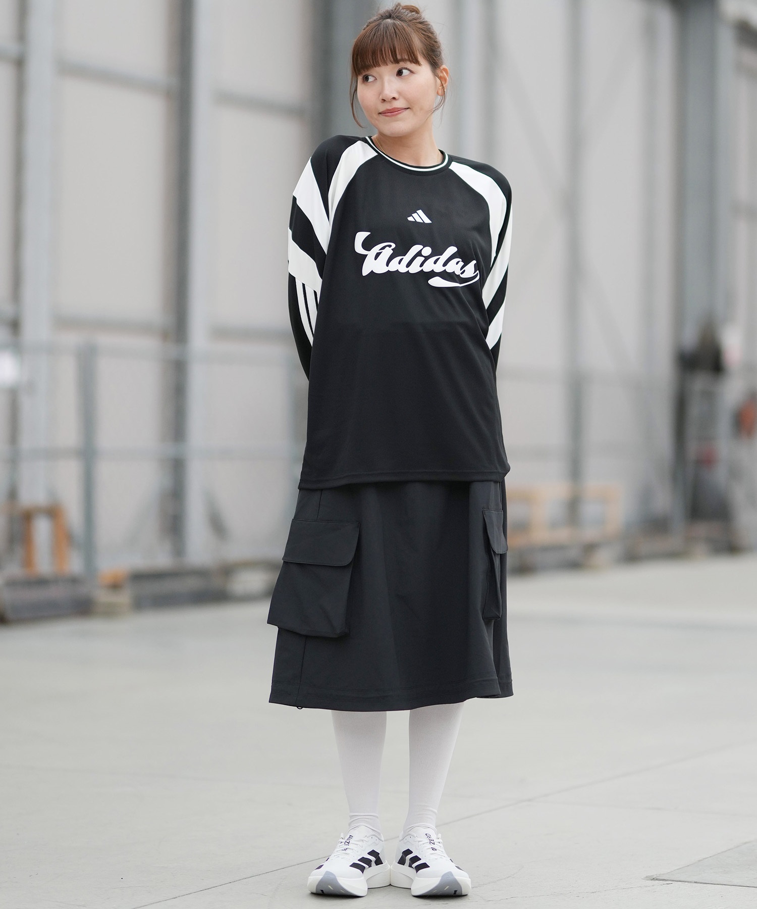 adidas アディダス 長袖 Tシャツ ロンT レディース W TIRO HER LS
