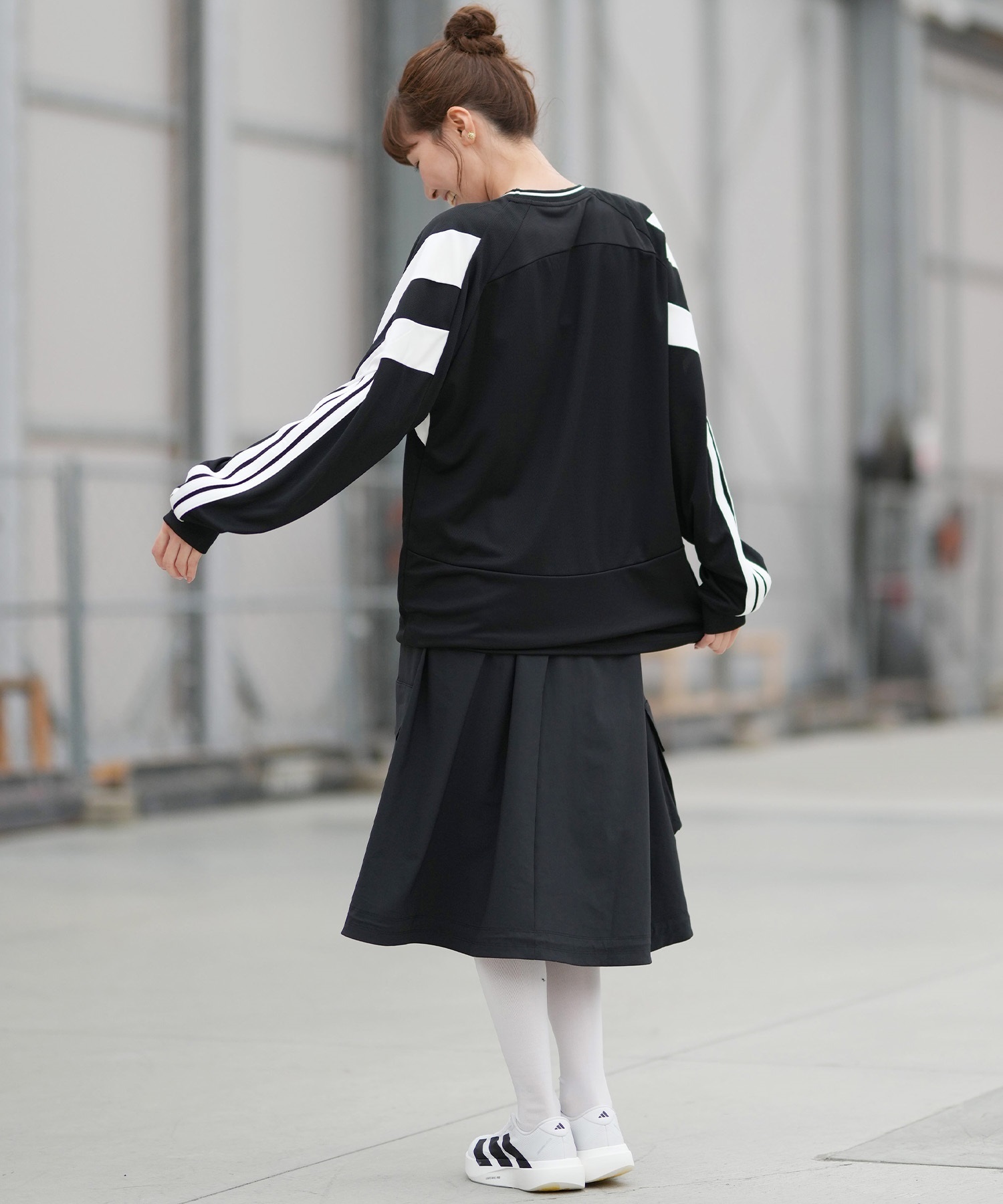 adidas アディダス 長袖 Tシャツ ロンT レディース W TIRO HER LS