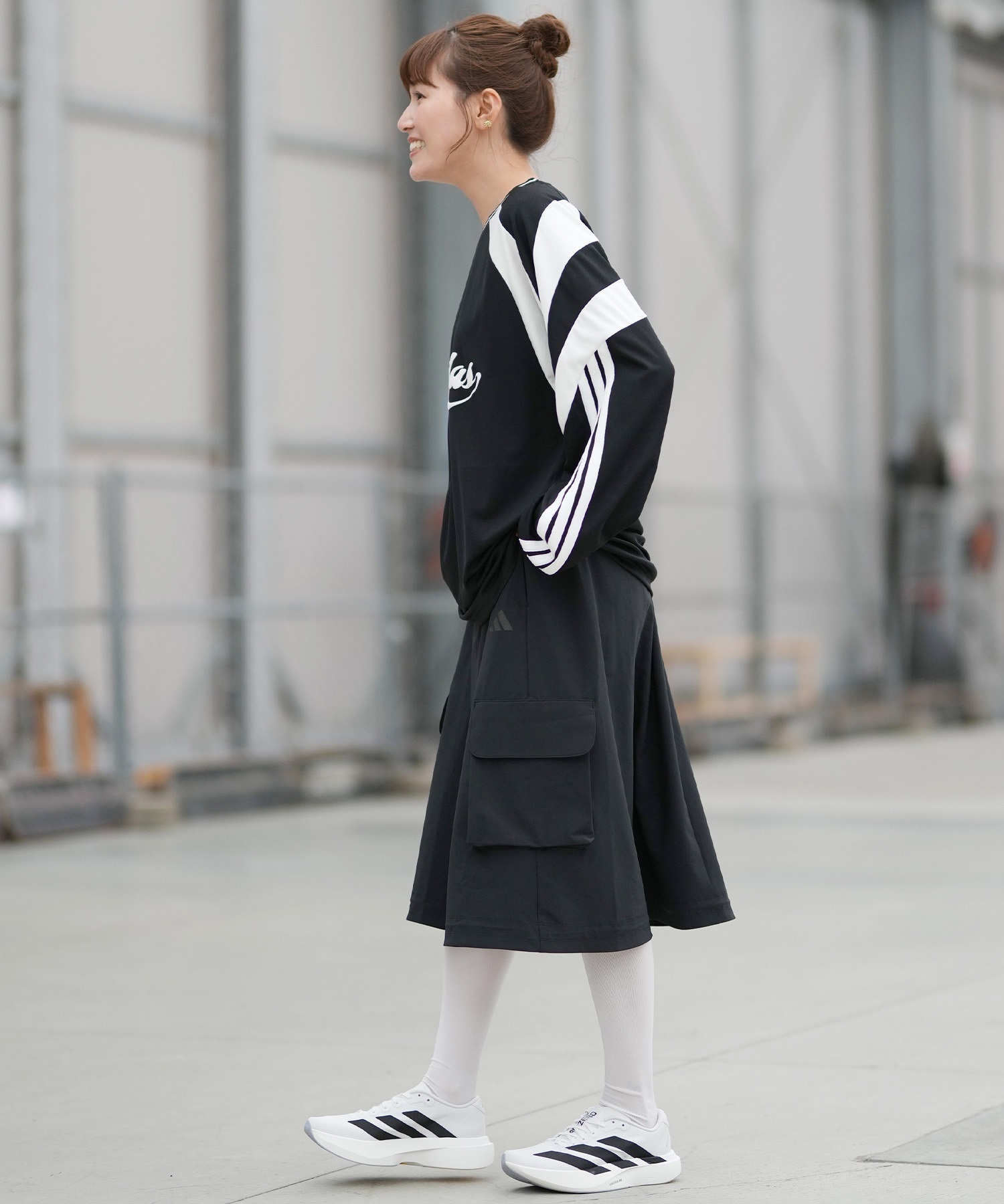 adidas アディダス 長袖 Tシャツ ロンT レディース W TIRO HER LS