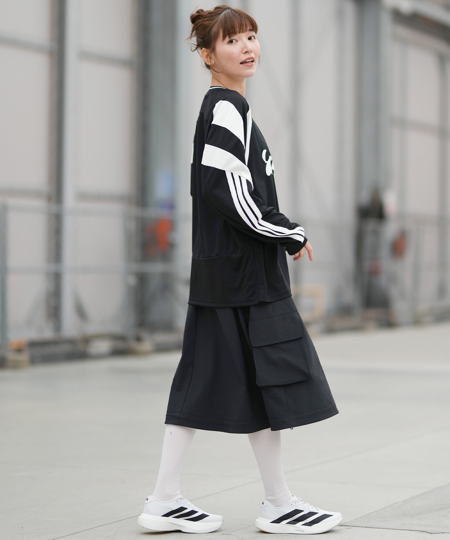 adidas アディダス 長袖 Tシャツ ロンT レディース W TIRO HER LS
