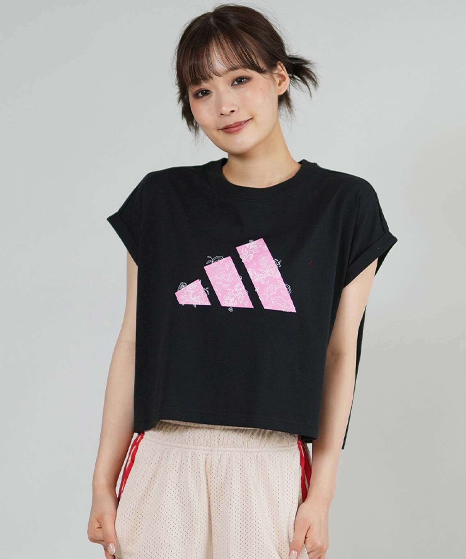 adidas アディダス 半袖 Tシャツ レディース W WESTERN BL VB876