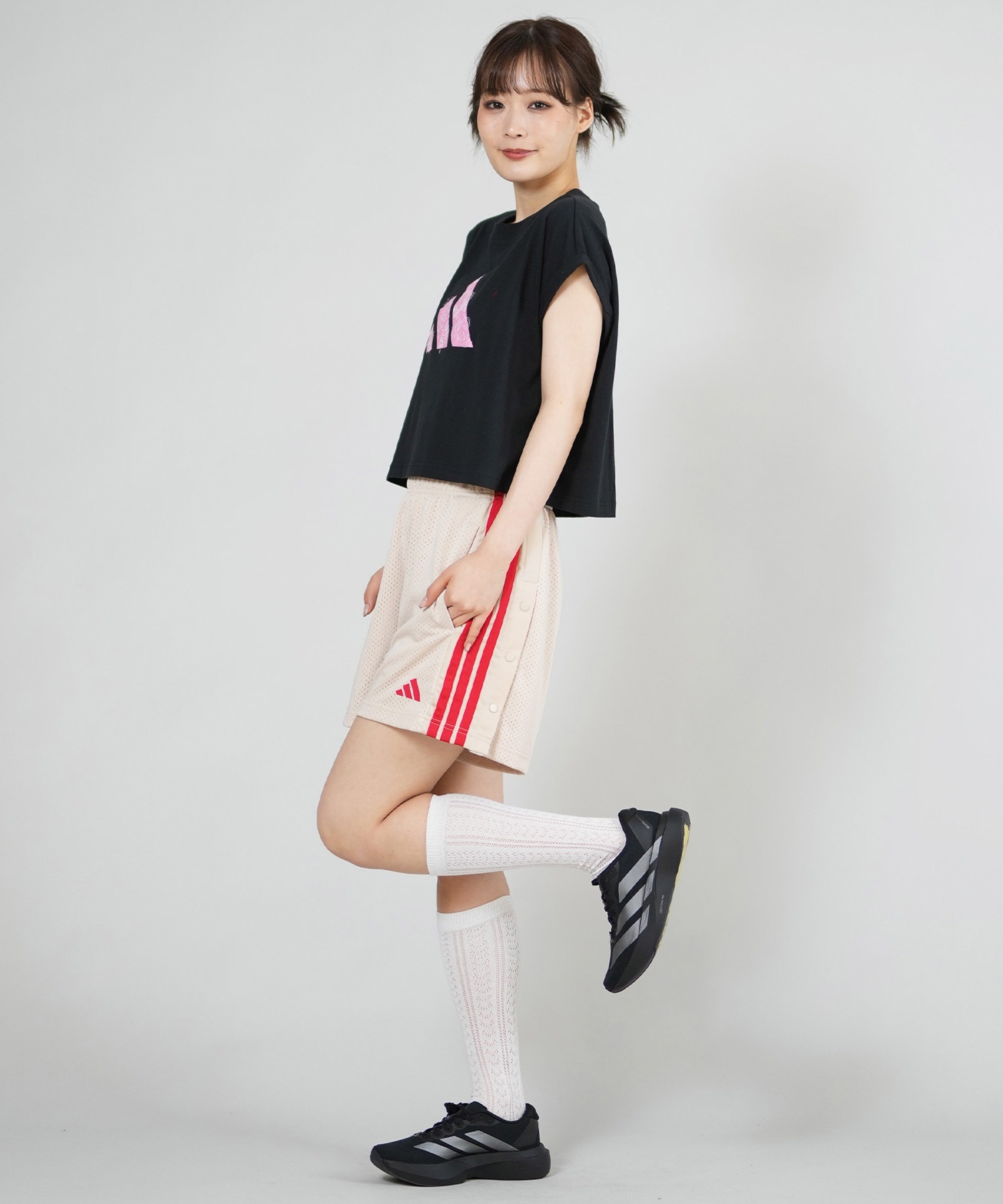 adidas アディダス 半袖 Tシャツ レディース W WESTERN BL VB876