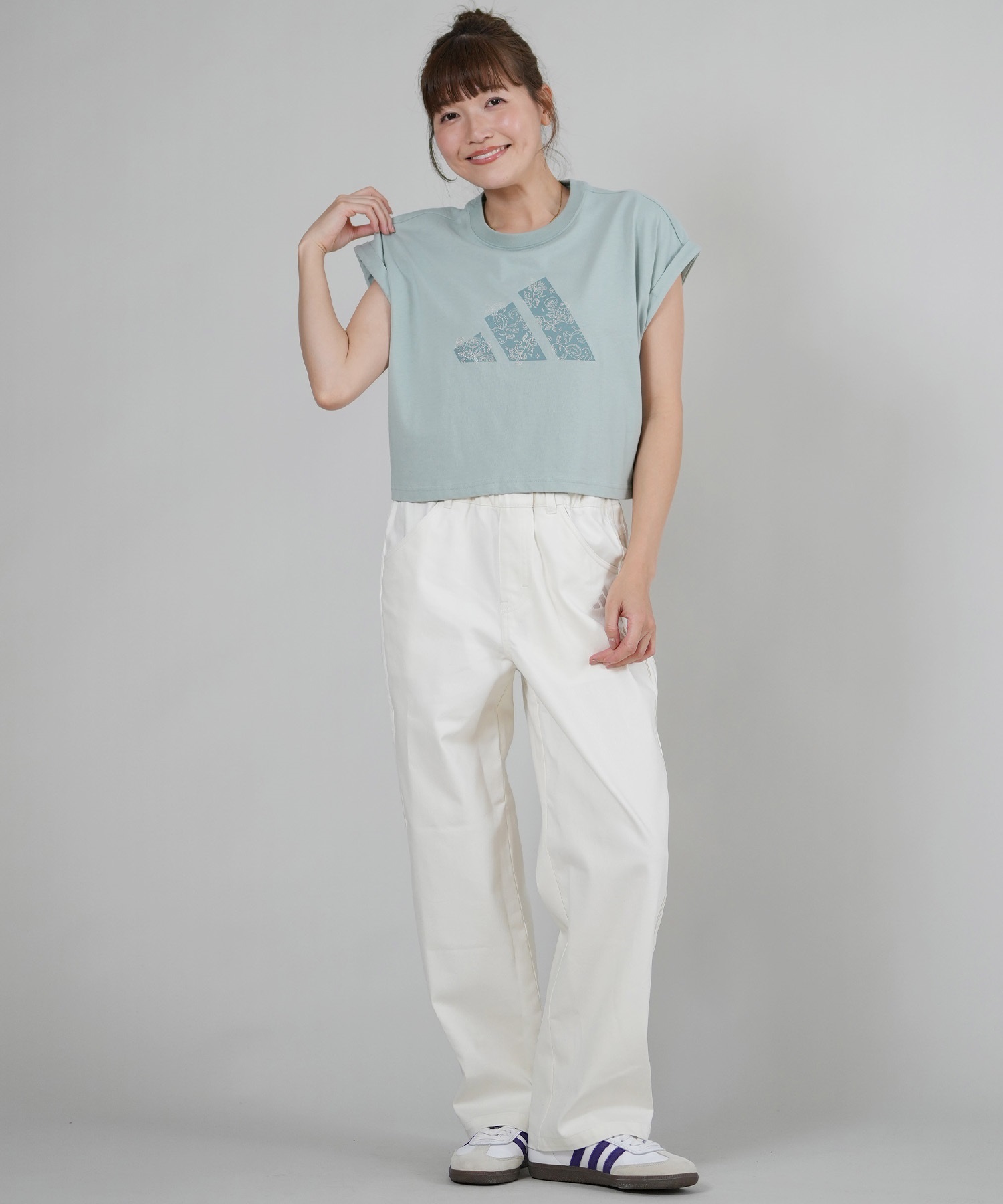 adidas アディダス 半袖 Tシャツ レディース W WESTERN BL VB876