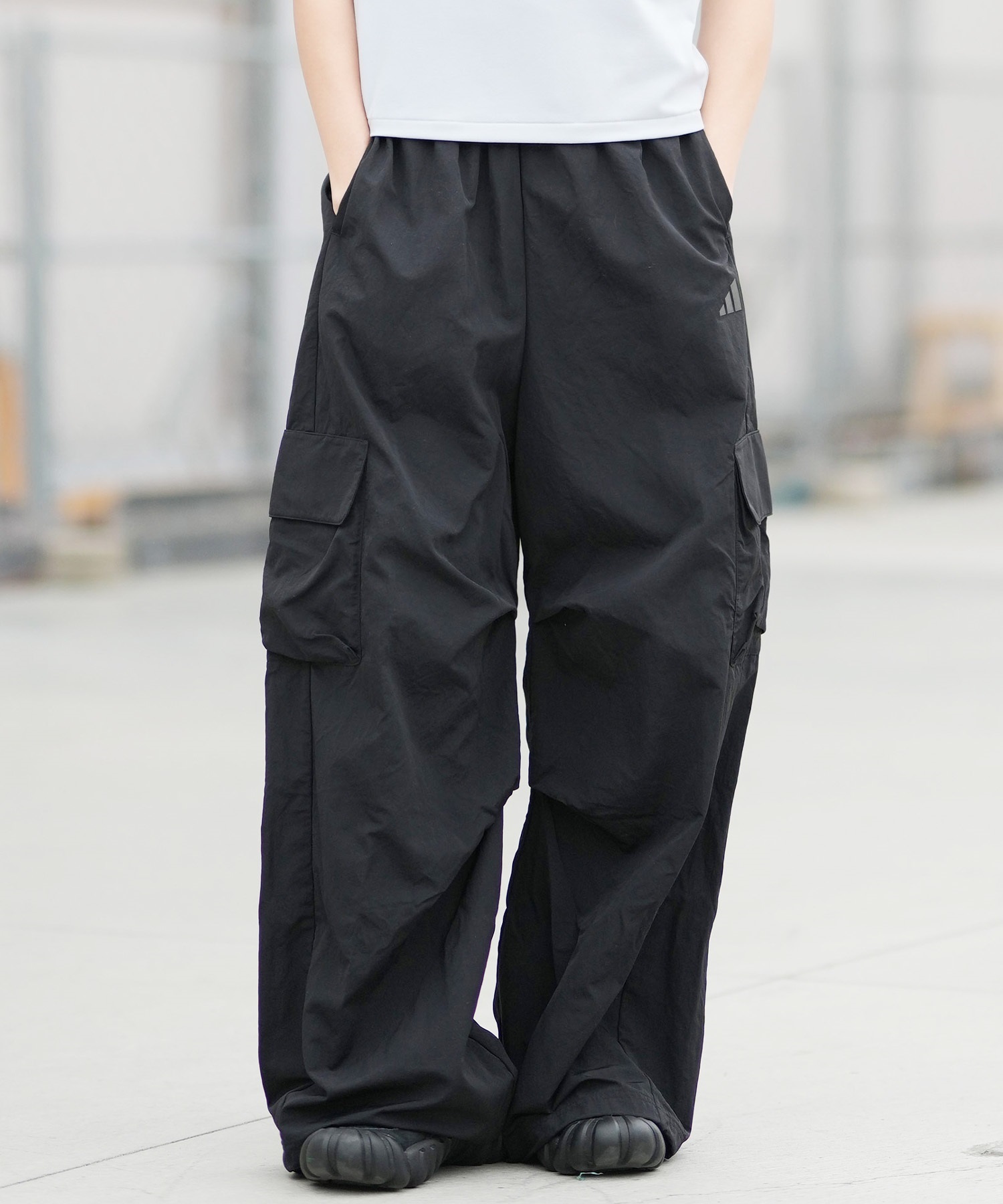 adidas アディダス ロングパンツ レディース W CITYTHEC ウーブン