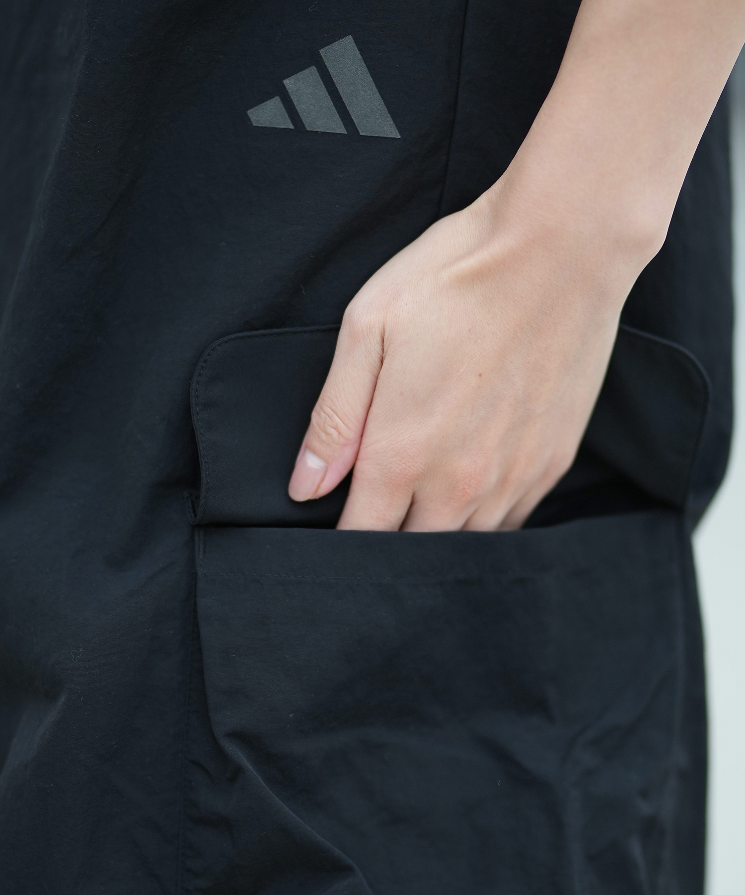 adidas アディダス ロングパンツ レディース W CITYTHEC ウーブン
