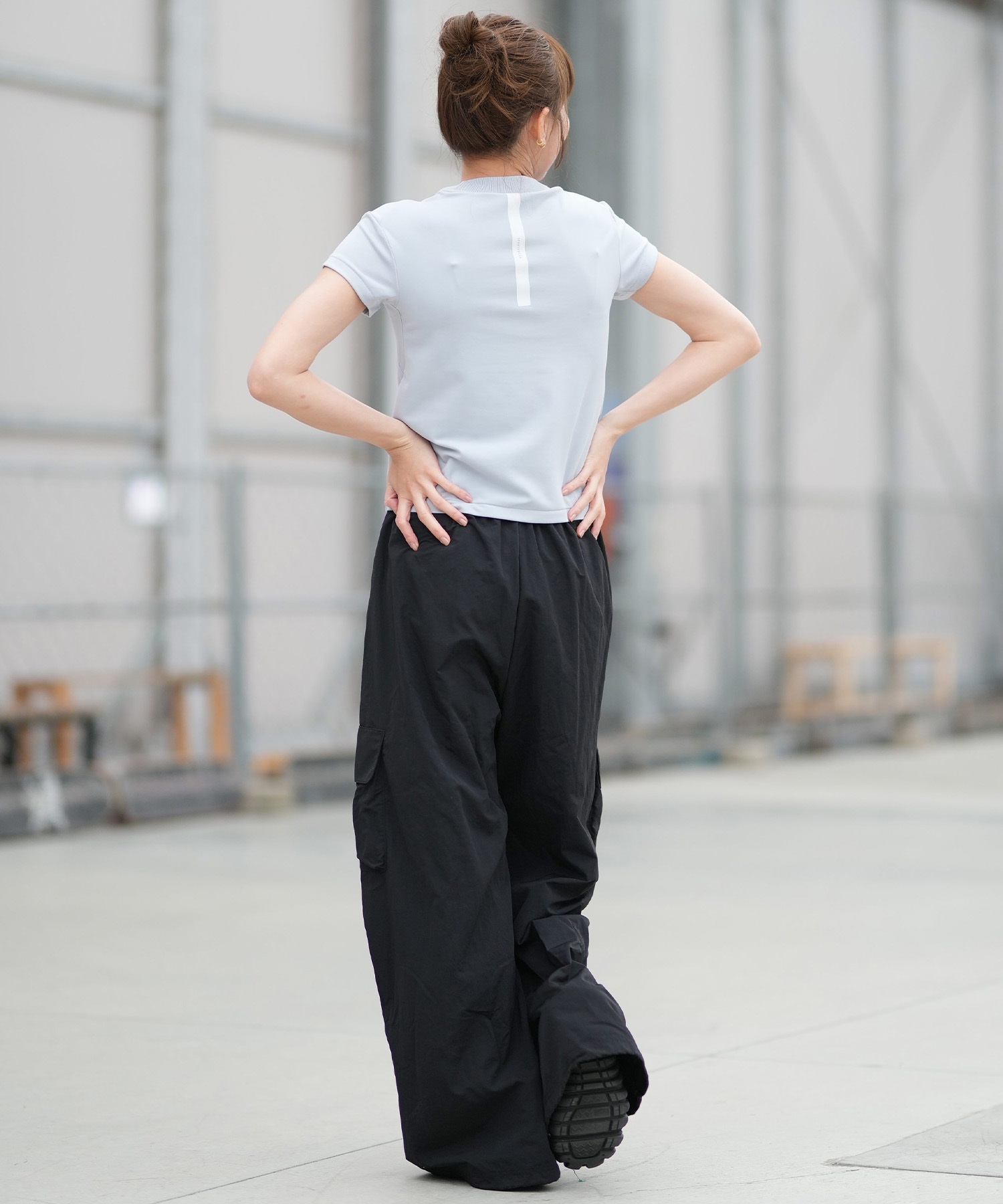 adidas アディダス ロングパンツ レディース W CITYTHEC ウーブン