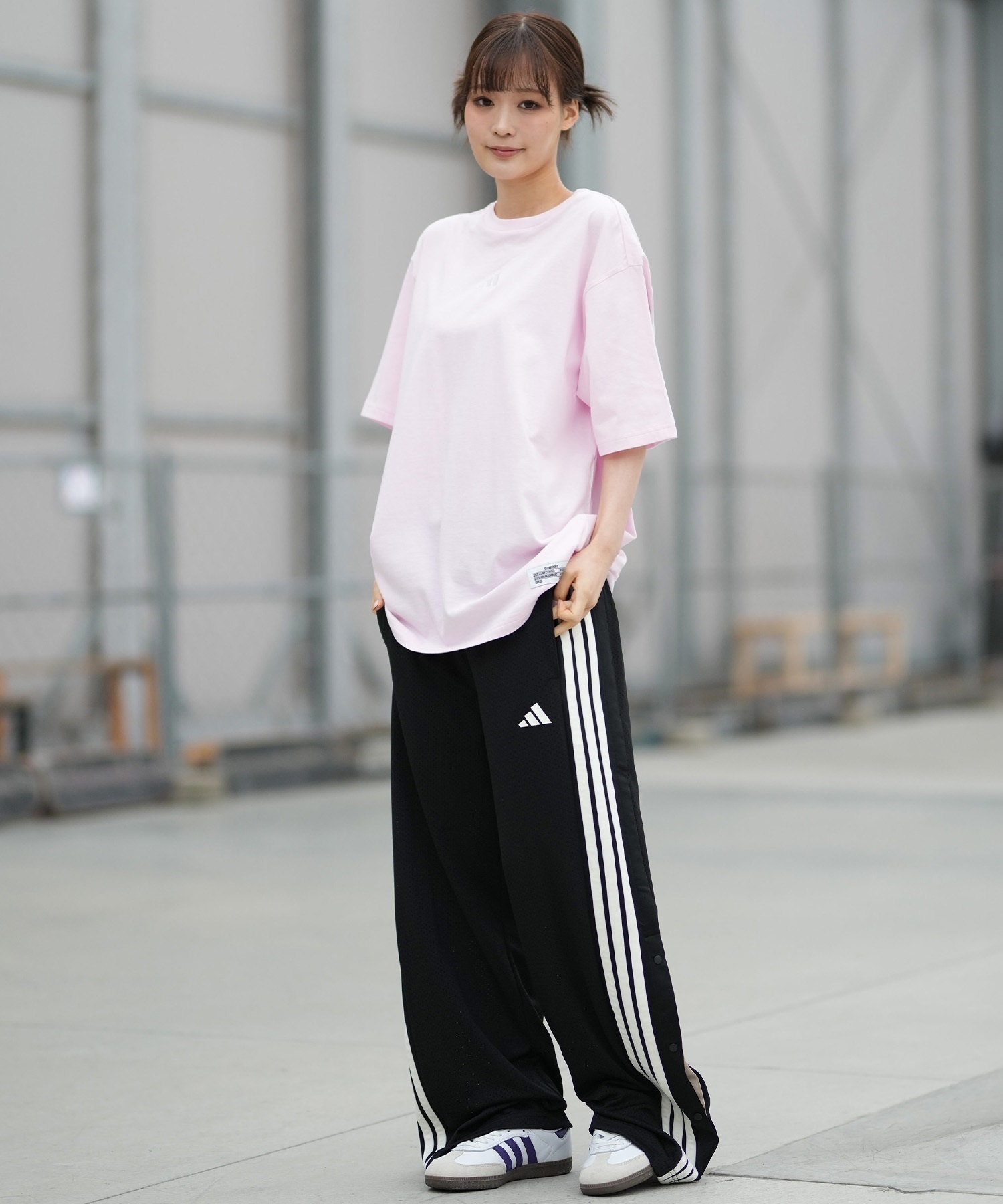 adidas アディダス ジャージ トラックパンツ レディース W STADIUM