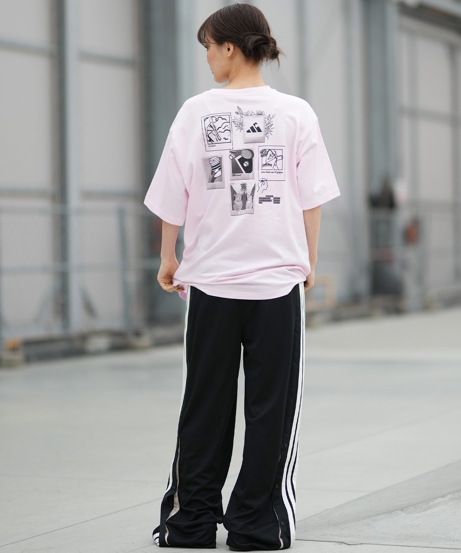 adidas アディダス ジャージ トラックパンツ レディース W STADIUM