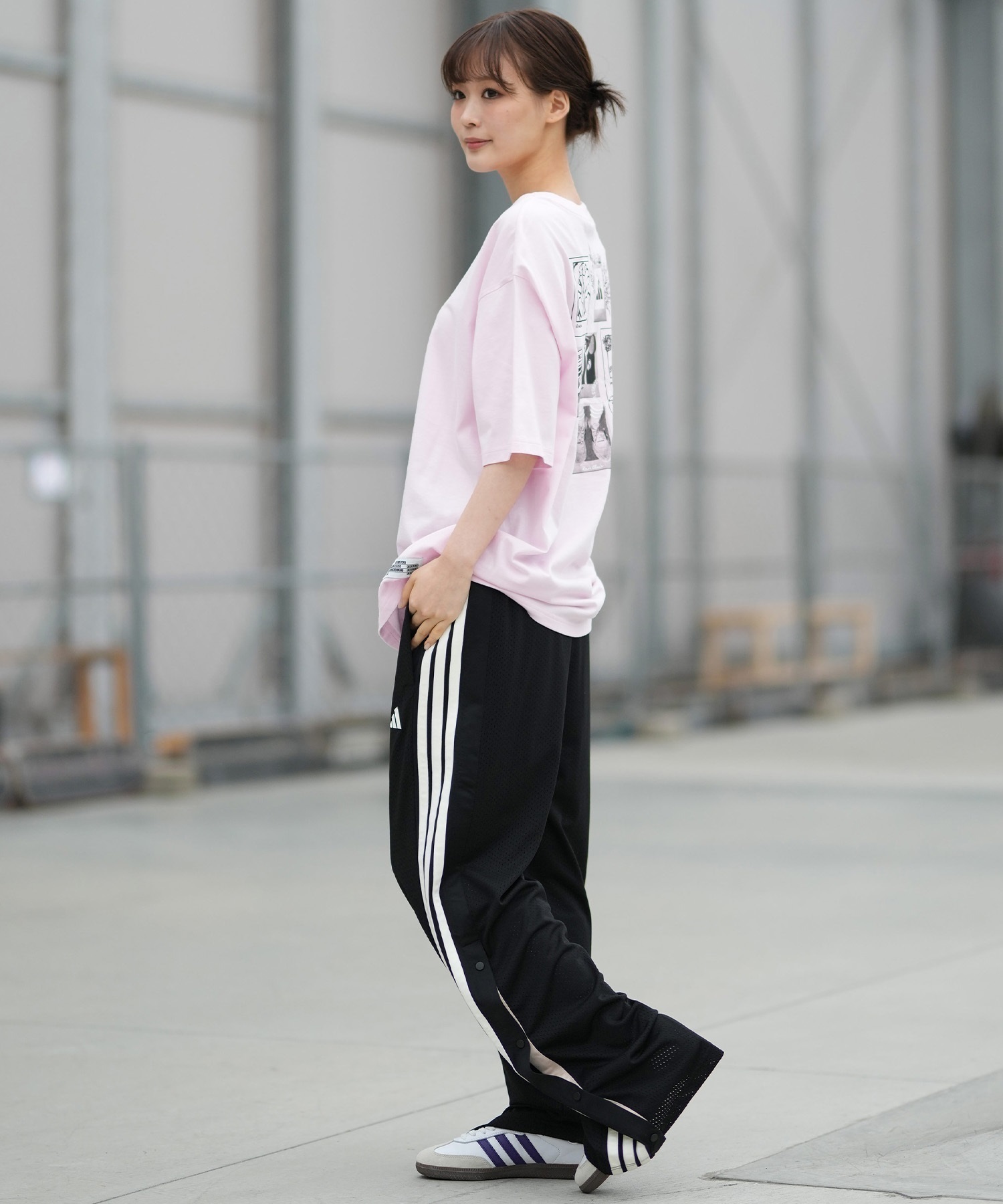 adidas アディダス ジャージ トラックパンツ レディース W STADIUM