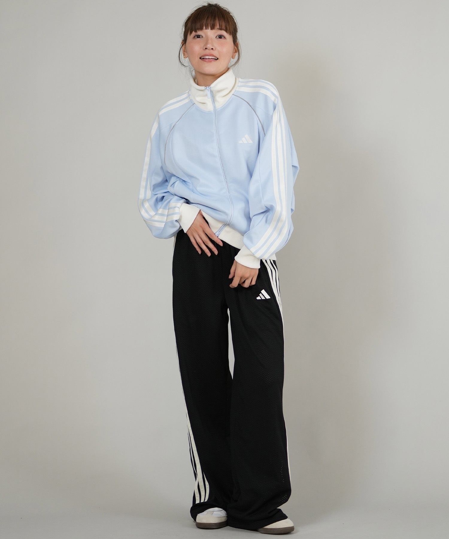 adidas アディダス ジャージ トラックパンツ レディース W STADIUM