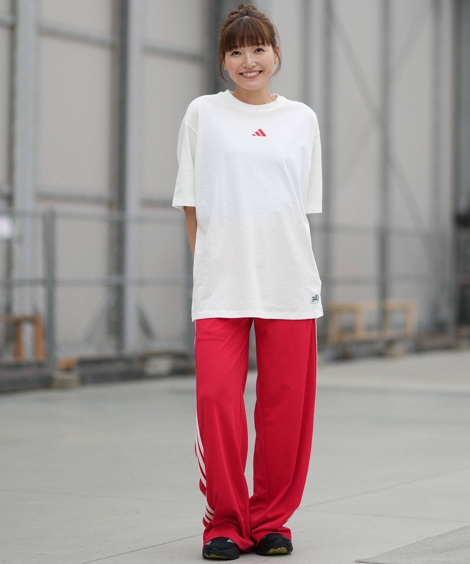 adidas アディダス ジャージ トラックパンツ レディース W STADIUM