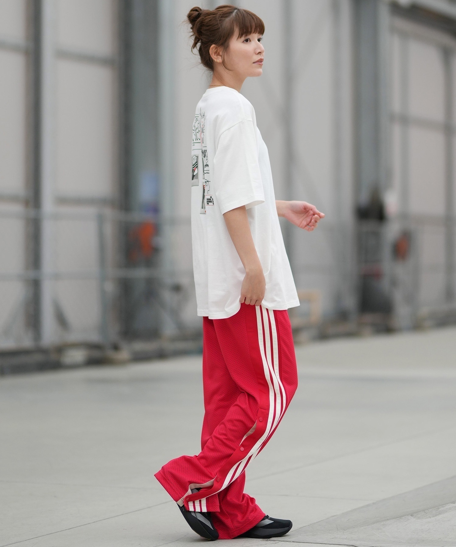 adidas アディダス ジャージ トラックパンツ レディース W STADIUM