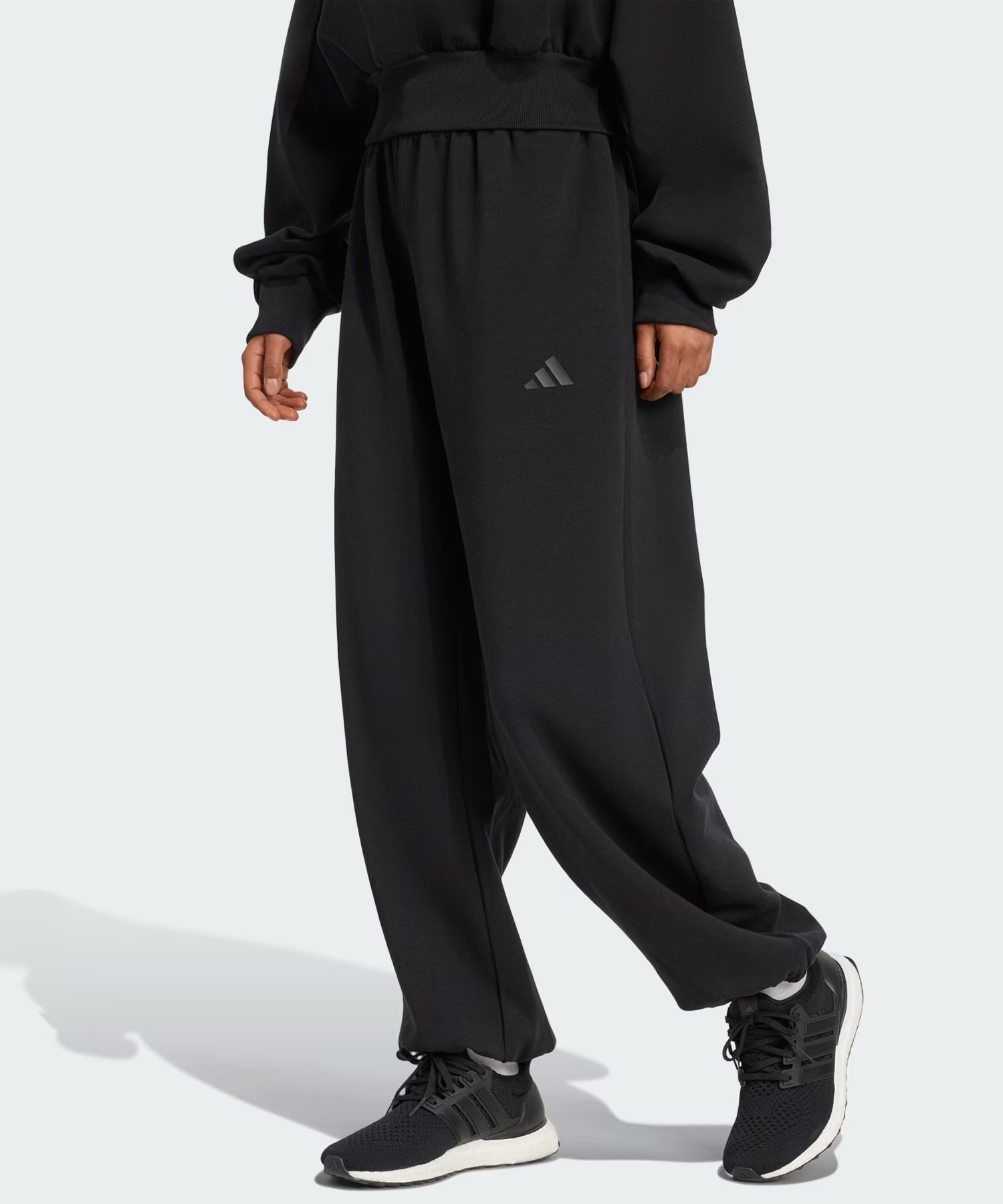 adidas アディダス ロングパンツ レディース ソフトラックスルーズ