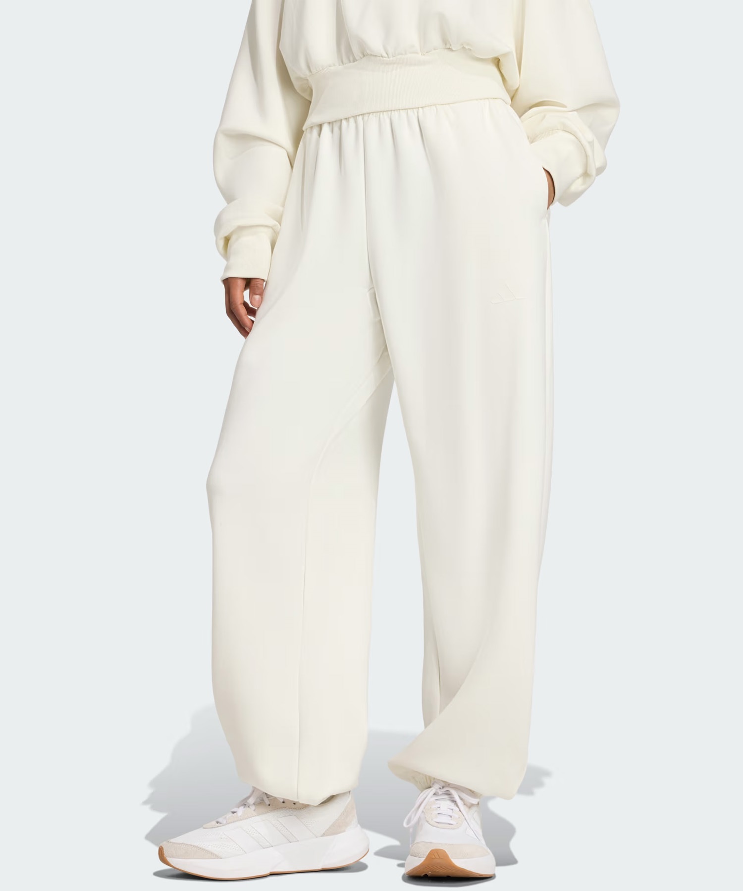 adidas アディダス ロングパンツ レディース ソフトラックスルーズ