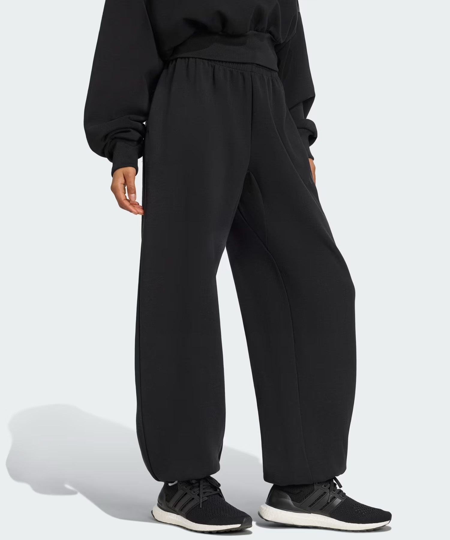 adidas アディダス ロングパンツ レディース ソフトラックスルーズ