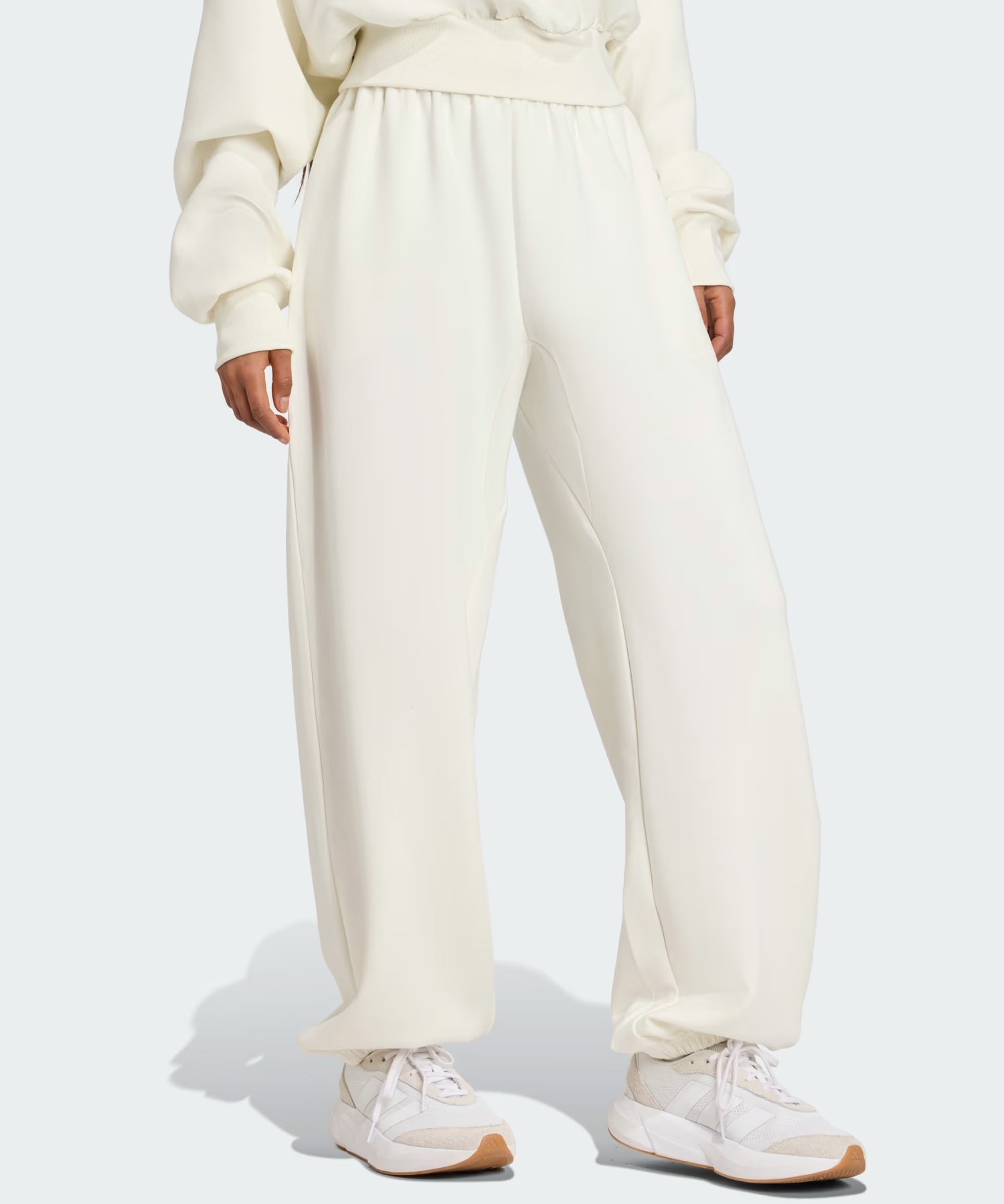 adidas アディダス ロングパンツ レディース ソフトラックスルーズ