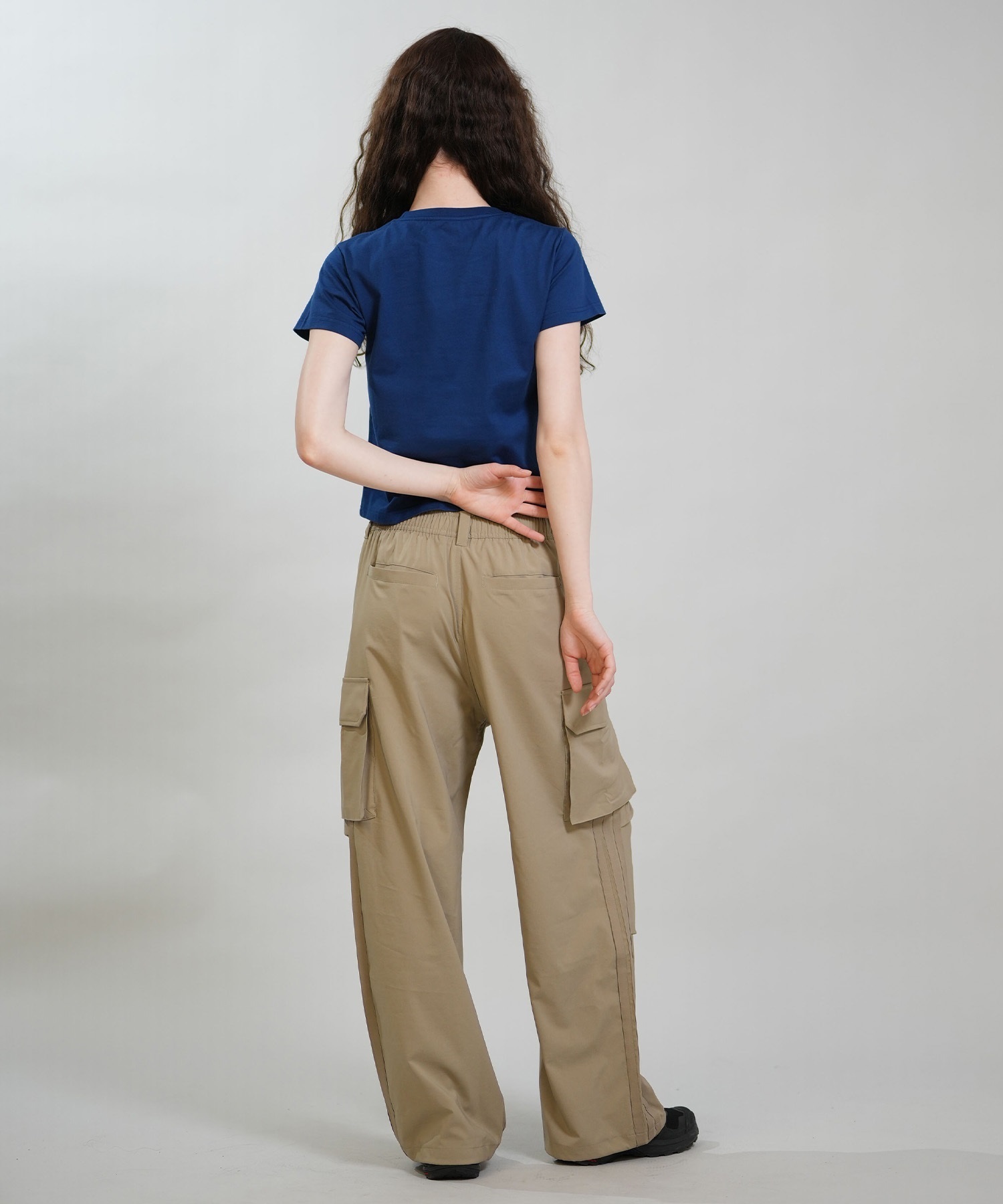 adidas アディダス ロングパンツ レディース カーゴ パンツ W