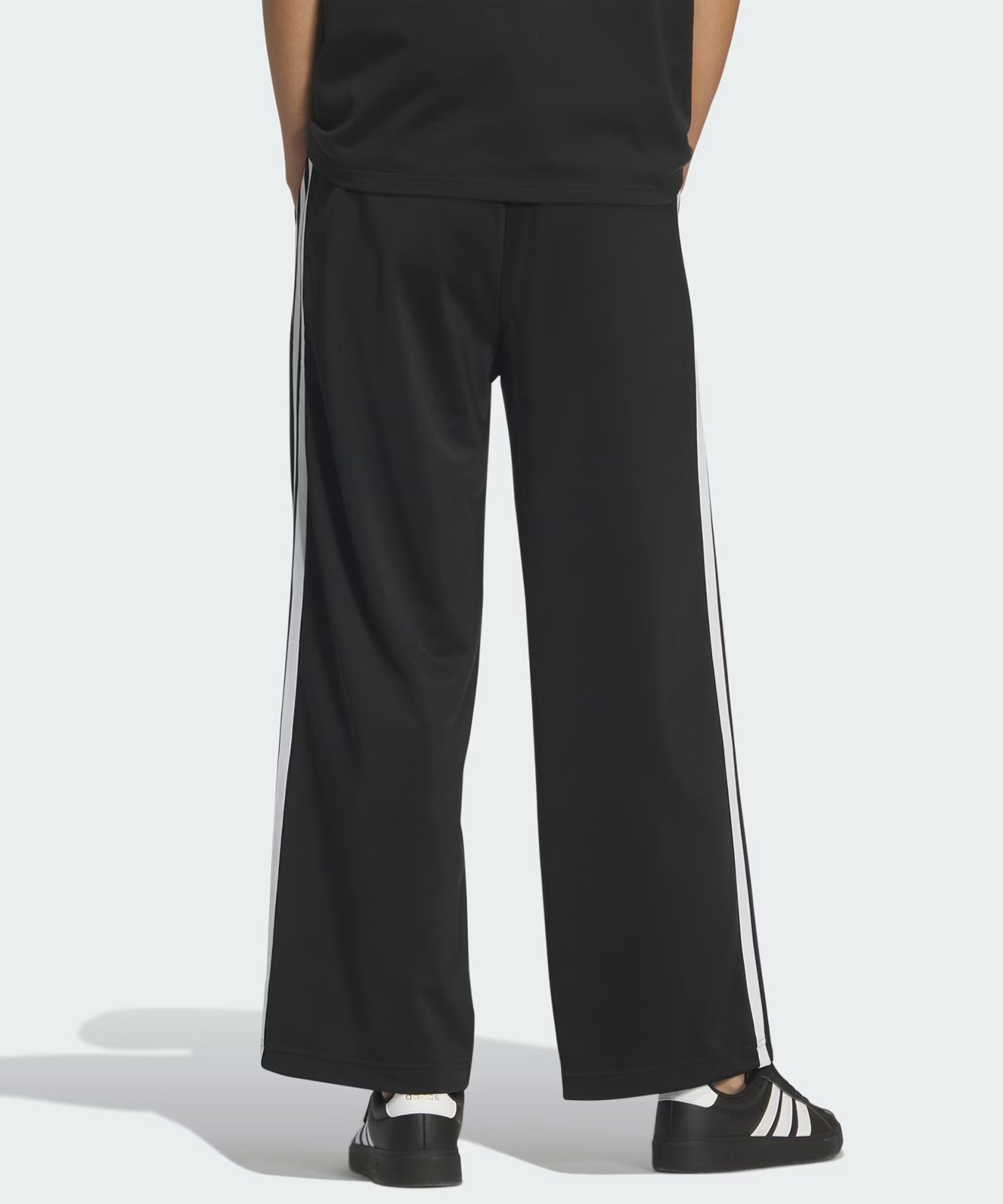 adidas アディダス ロングパンツ レディース 軽パン トリコット