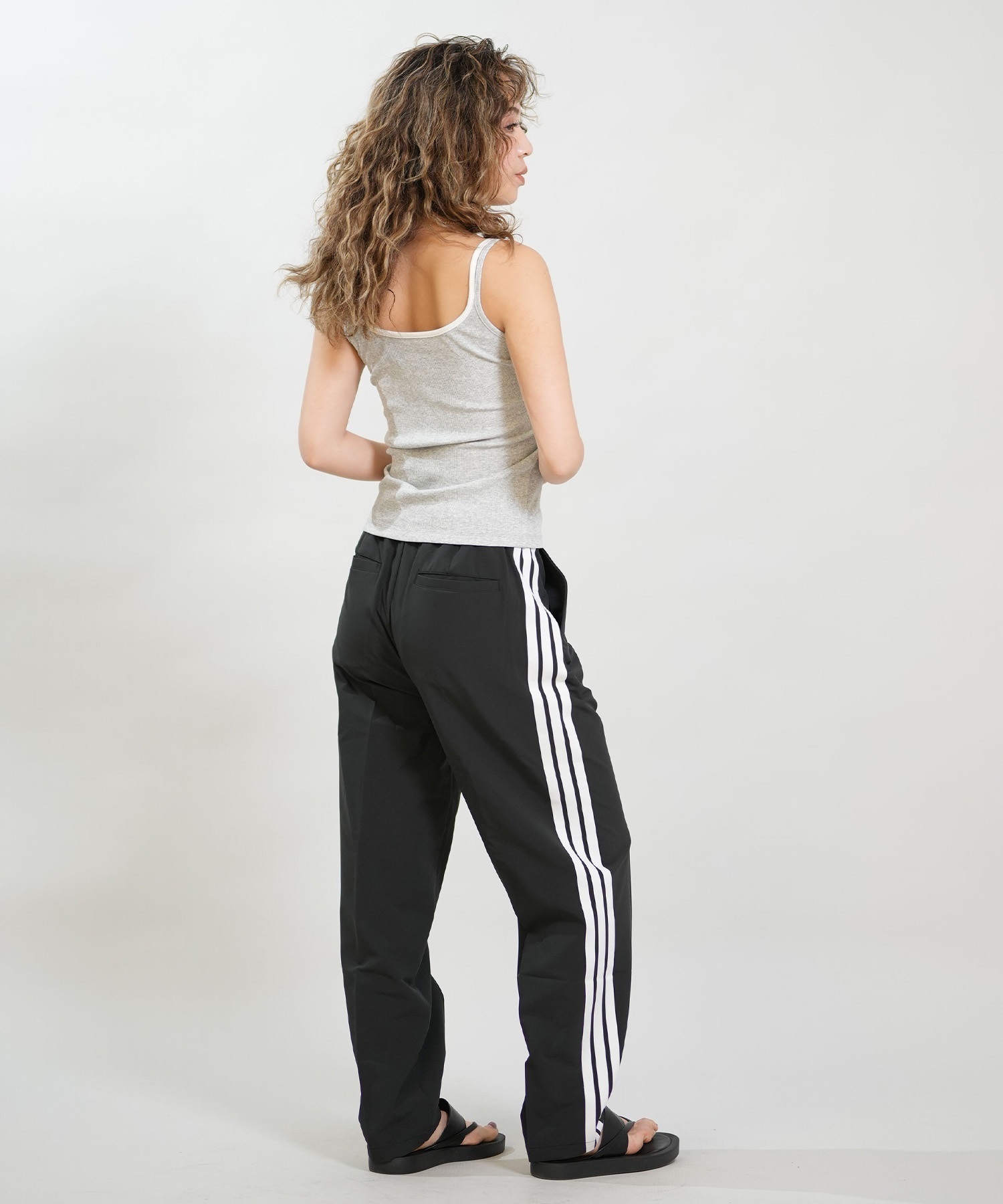 adidas アディダス ロングパンツ レディース UVカット W コミューター