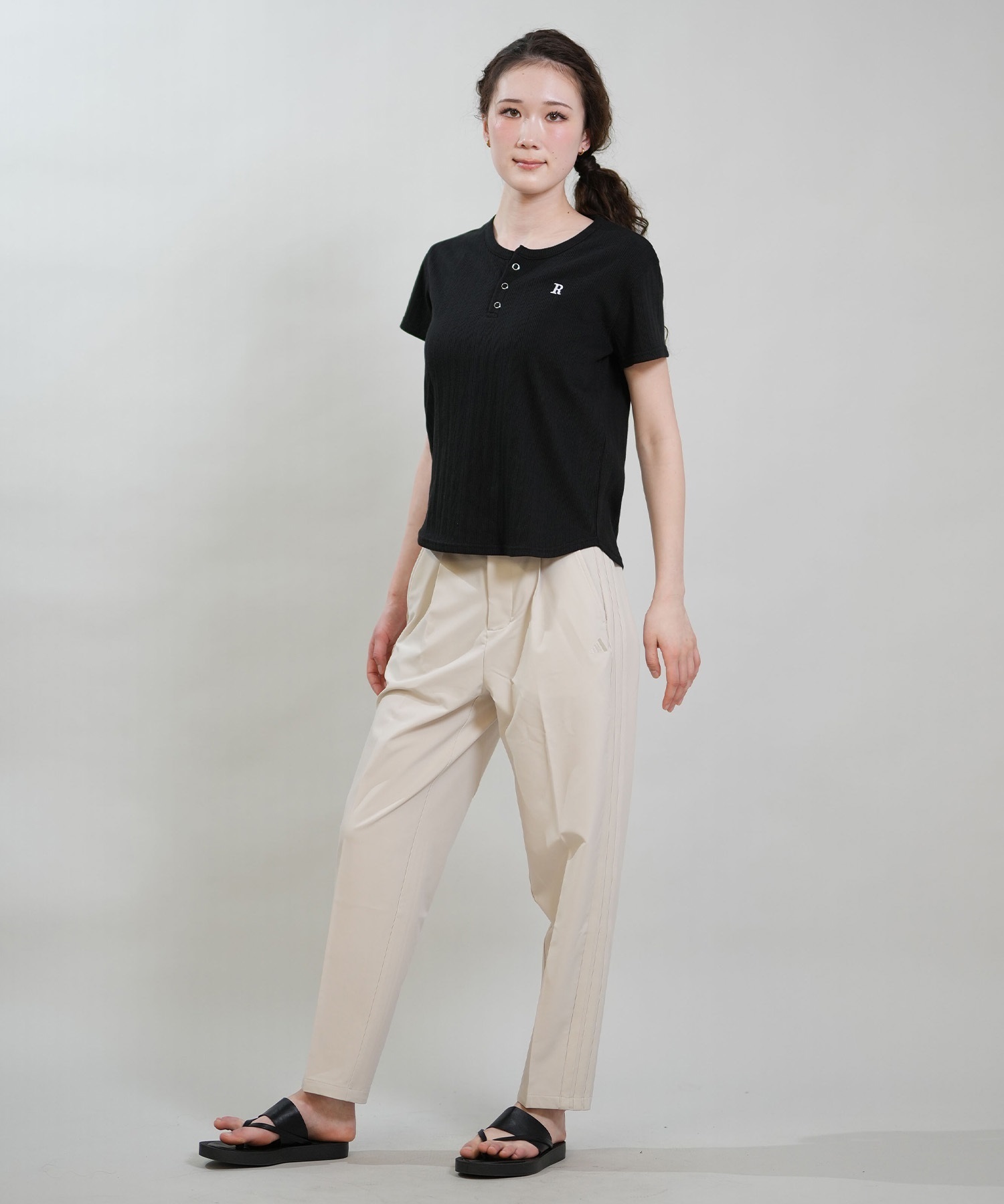 adidas アディダス ロングパンツ レディース UVカット W コミューター