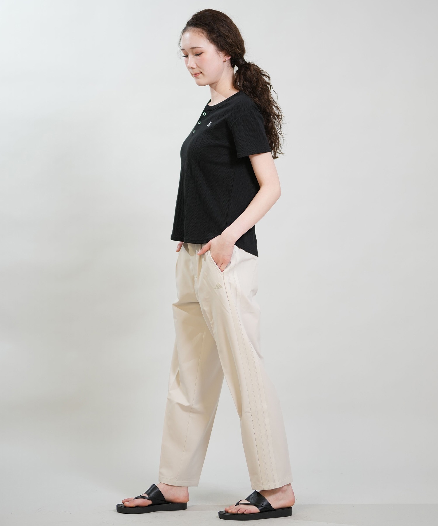 adidas アディダス ロングパンツ レディース UVカット W コミューター